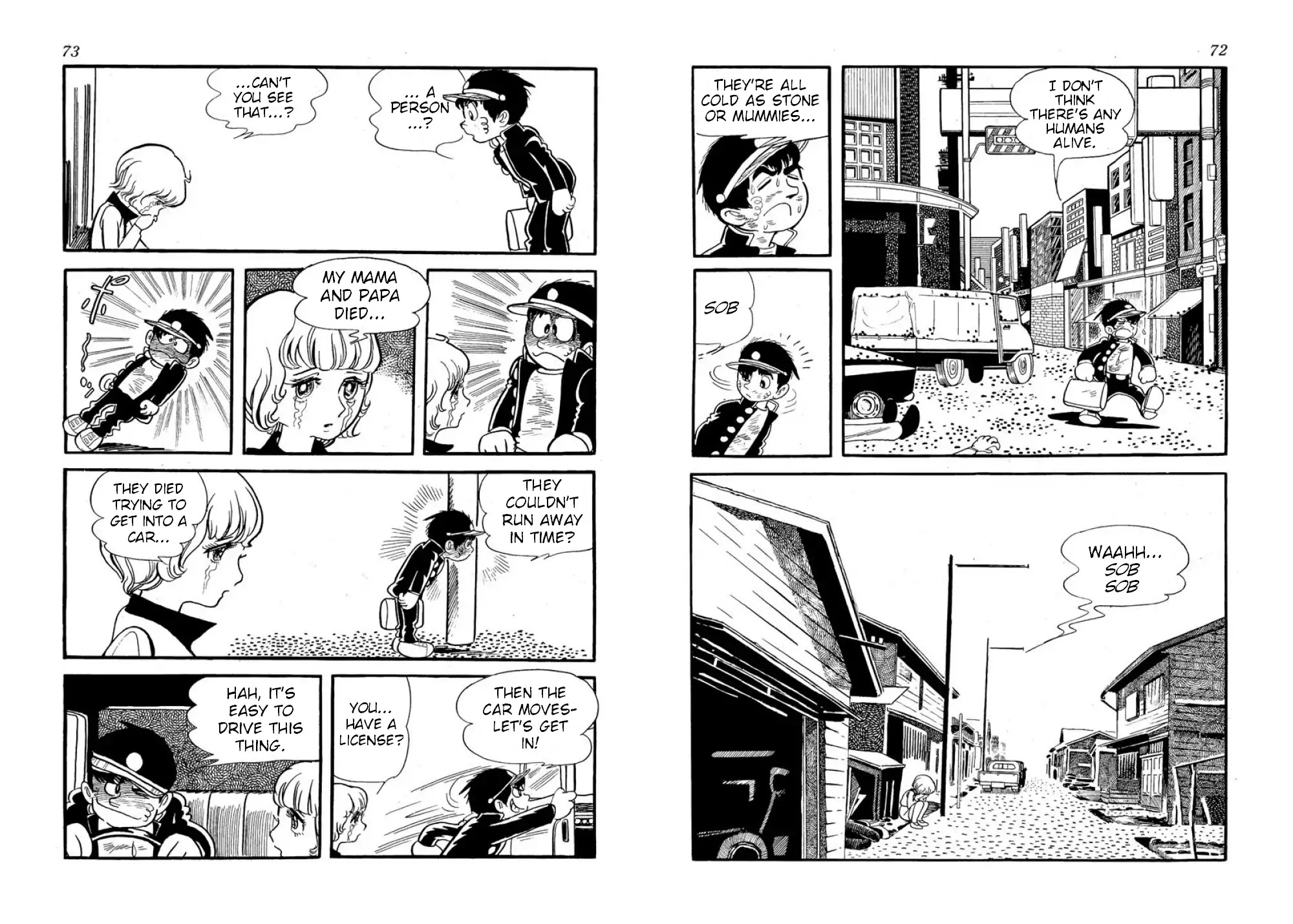 Microid S Chapter 8 page 12 - Chapter 8: Through the City of Death