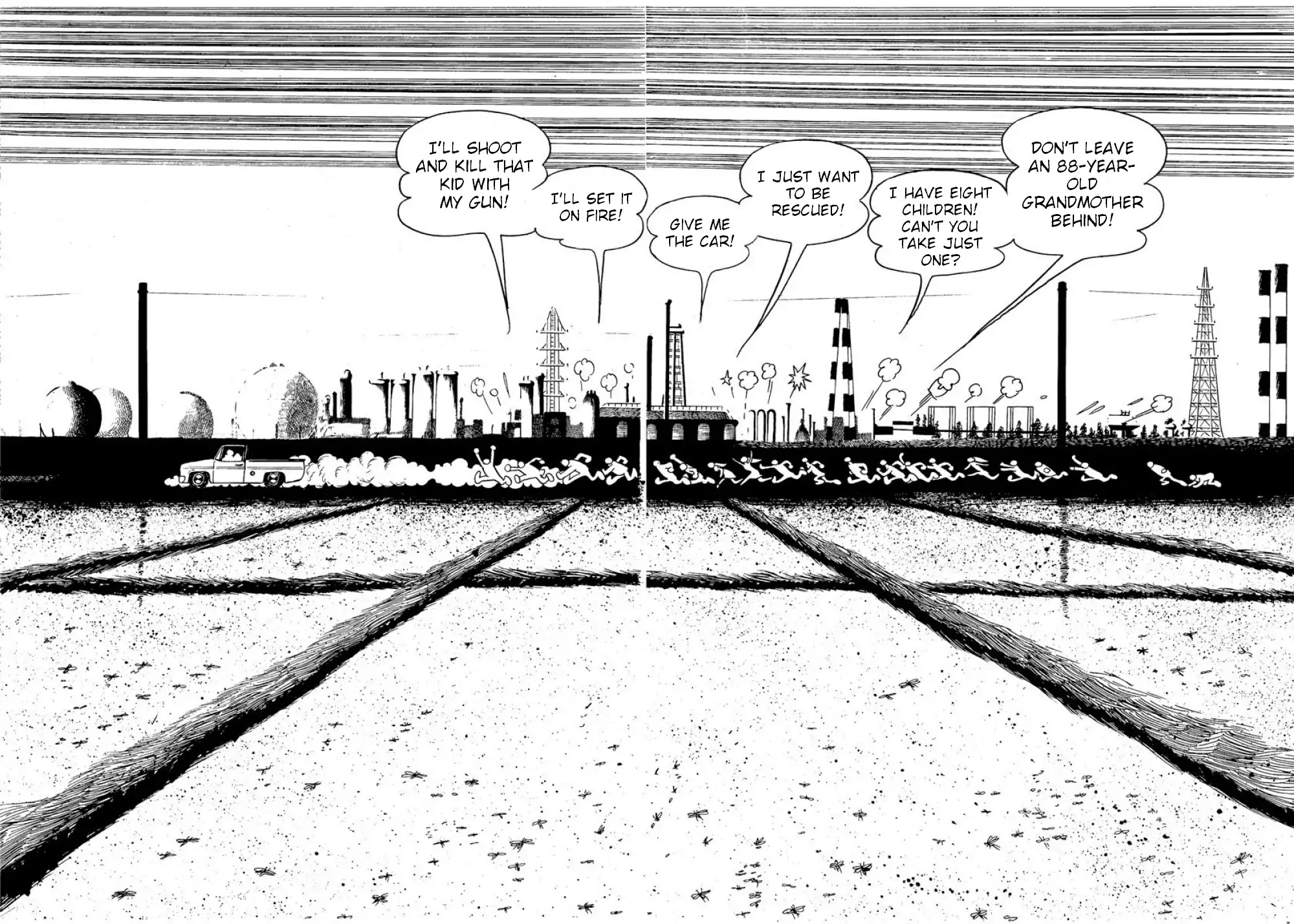 Microid S Chapter 9 page 4 - Chapter 9: The Moth Girl's Puppet Strings