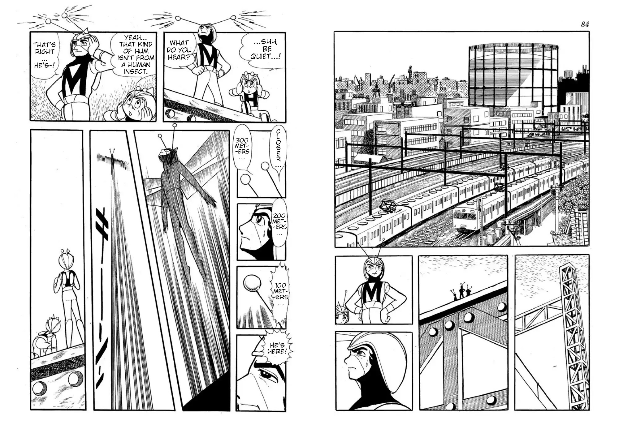 Microid S Chapter 9 page 6 - Chapter 9: The Moth Girl's Puppet Strings