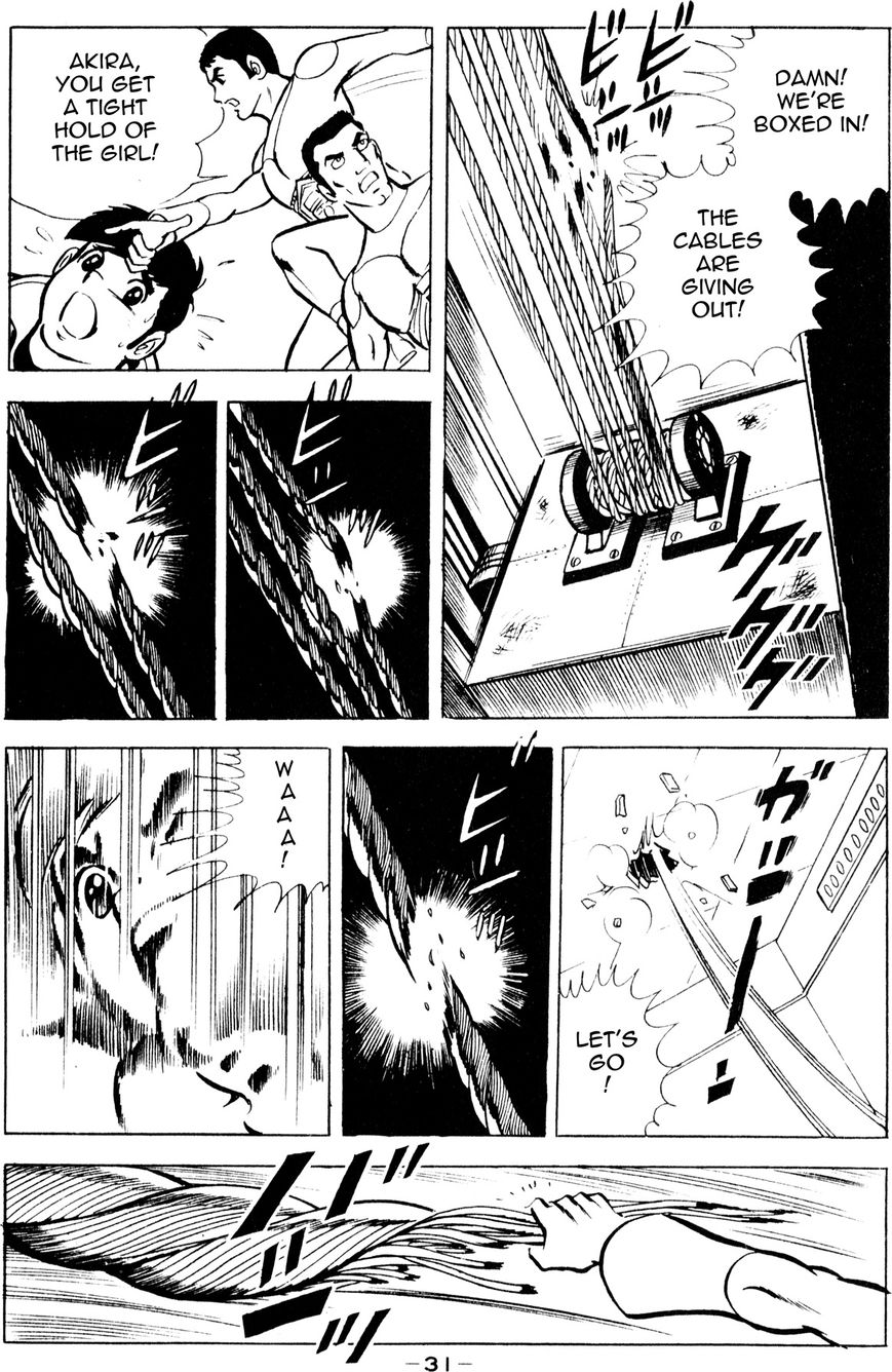 Microman (Moritou Yoshihiro) Chapter 1 page 28 - Chapter 1 : Chapter 1: The Invincible Micro-Base
