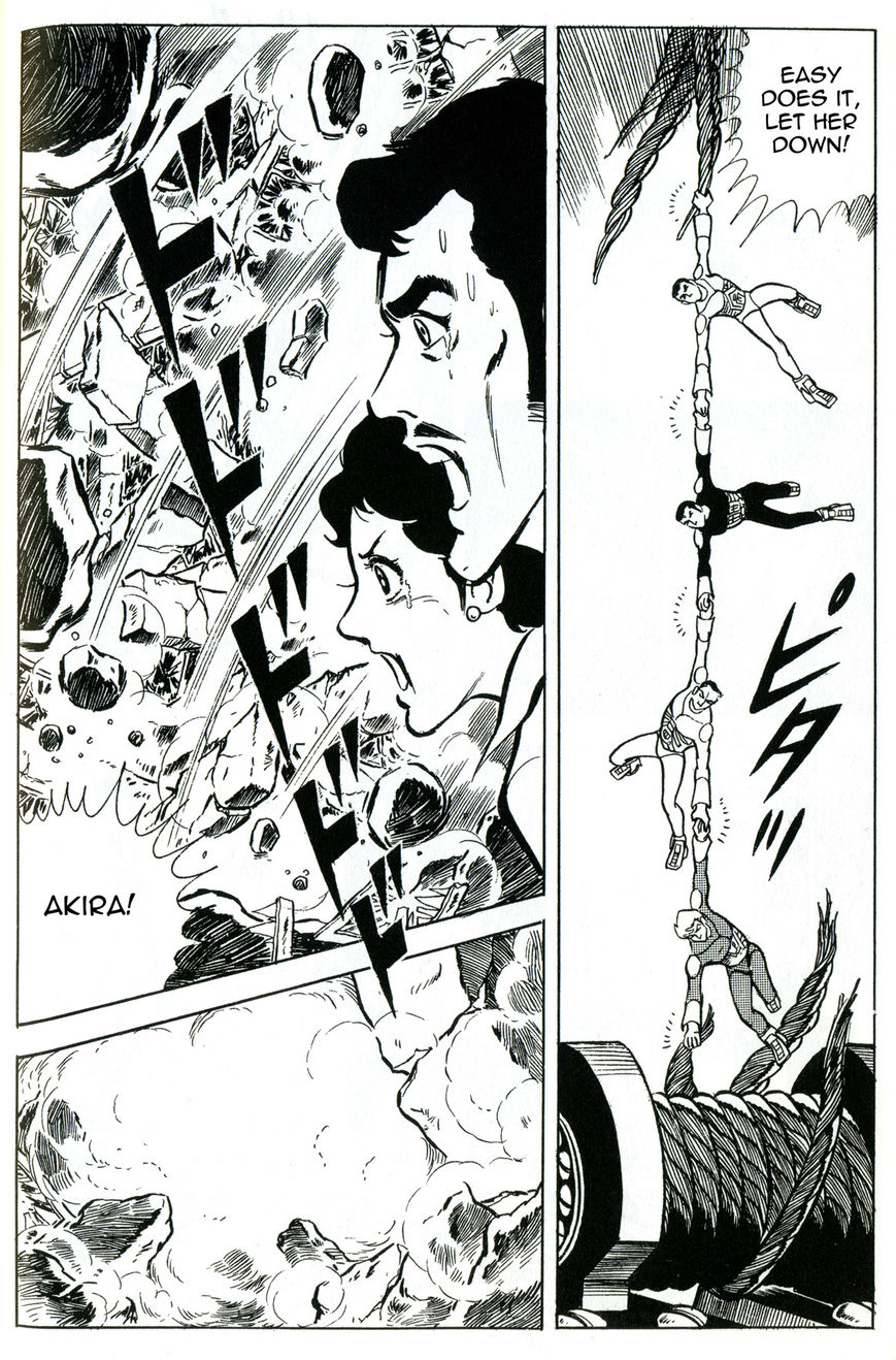 Microman (Moritou Yoshihiro) Chapter 1 page 29 - Chapter 1 : Chapter 1: The Invincible Micro-Base
