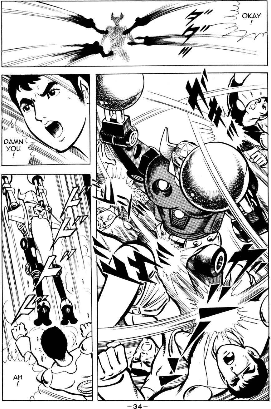 Microman (Moritou Yoshihiro) Chapter 1 page 31 - Chapter 1 : Chapter 1: The Invincible Micro-Base