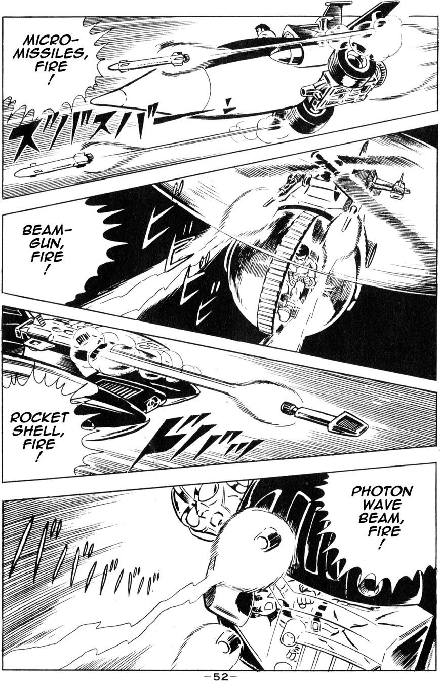 Microman (Moritou Yoshihiro) Chapter 1 page 48 - Chapter 1 : Chapter 1: The Invincible Micro-Base