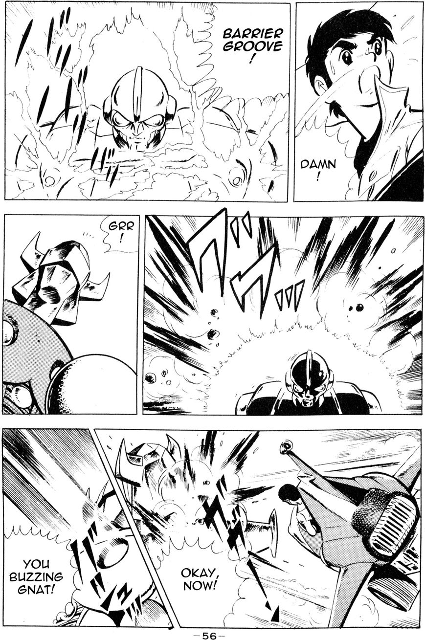Microman (Moritou Yoshihiro) Chapter 1 page 52 - Chapter 1 : Chapter 1: The Invincible Micro-Base
