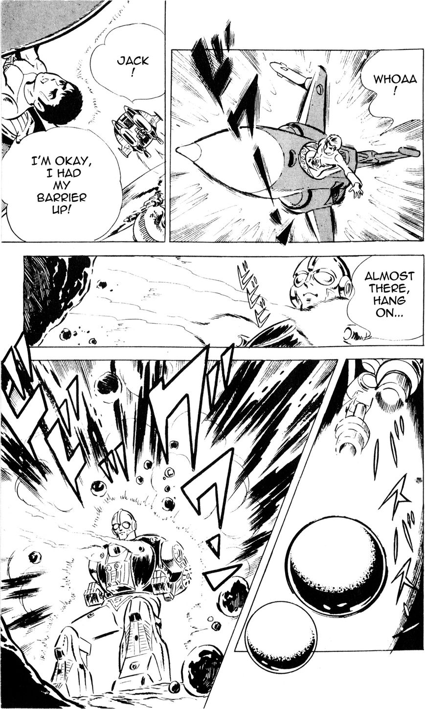 Microman (Moritou Yoshihiro) Chapter 1 page 53 - Chapter 1 : Chapter 1: The Invincible Micro-Base