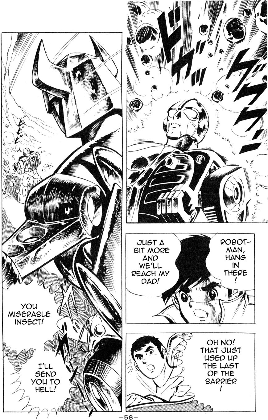 Microman (Moritou Yoshihiro) Chapter 1 page 54 - Chapter 1 : Chapter 1: The Invincible Micro-Base