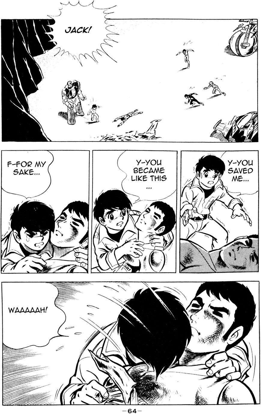 Microman (Moritou Yoshihiro) Chapter 1 page 59 - Chapter 1 : Chapter 1: The Invincible Micro-Base