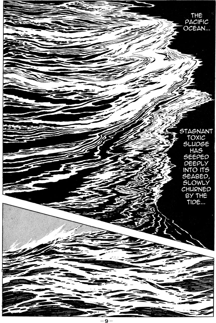 Microman (Moritou Yoshihiro) Chapter 1 page 6 - Chapter 1 : Chapter 1: The Invincible Micro-Base
