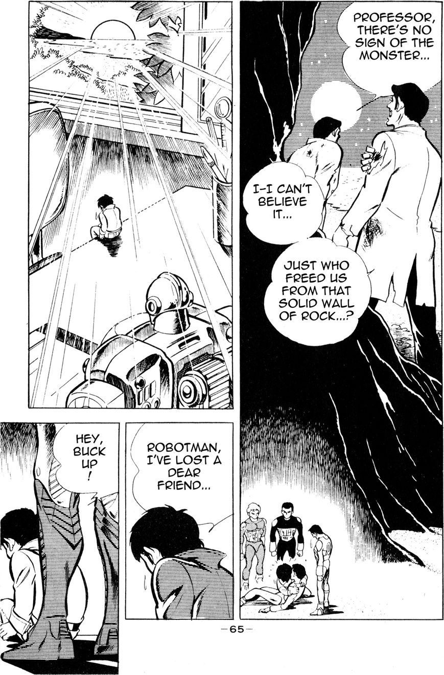 Microman (Moritou Yoshihiro) Chapter 1 page 60 - Chapter 1 : Chapter 1: The Invincible Micro-Base