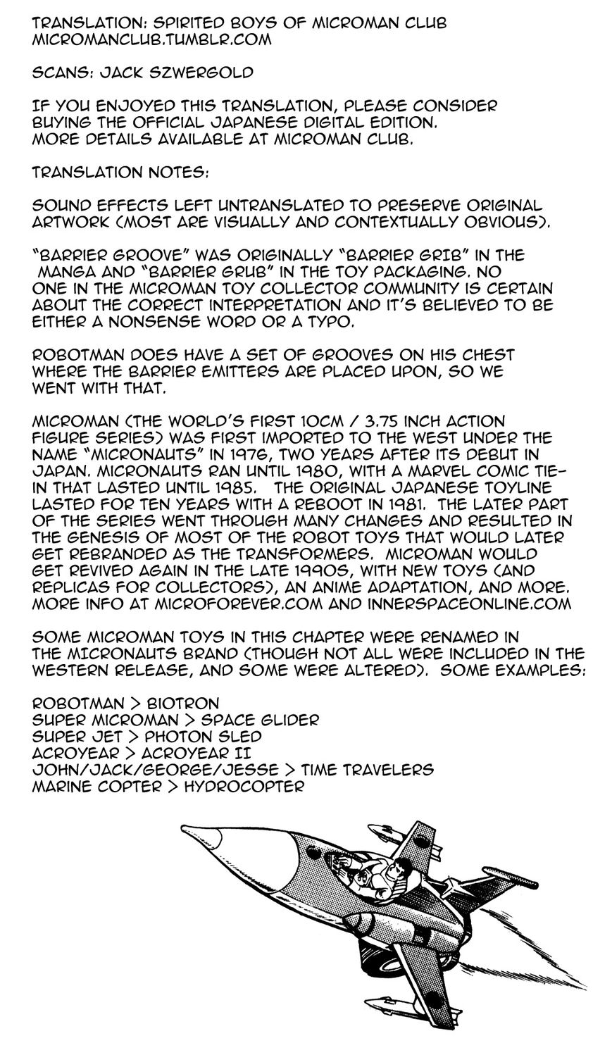 Microman (Moritou Yoshihiro) Chapter 1 page 63 - Chapter 1 : Chapter 1: The Invincible Micro-Base