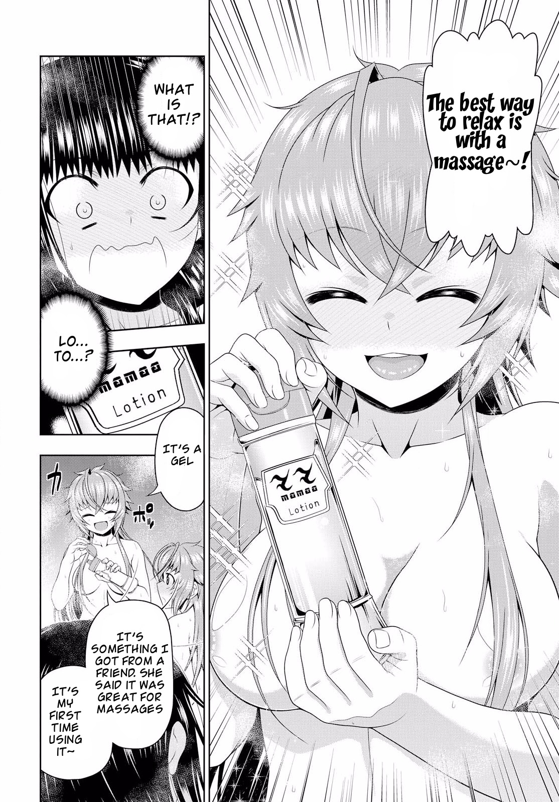 Mida Love Chapter 11 page 10 - Chapter 11: An exciting massage