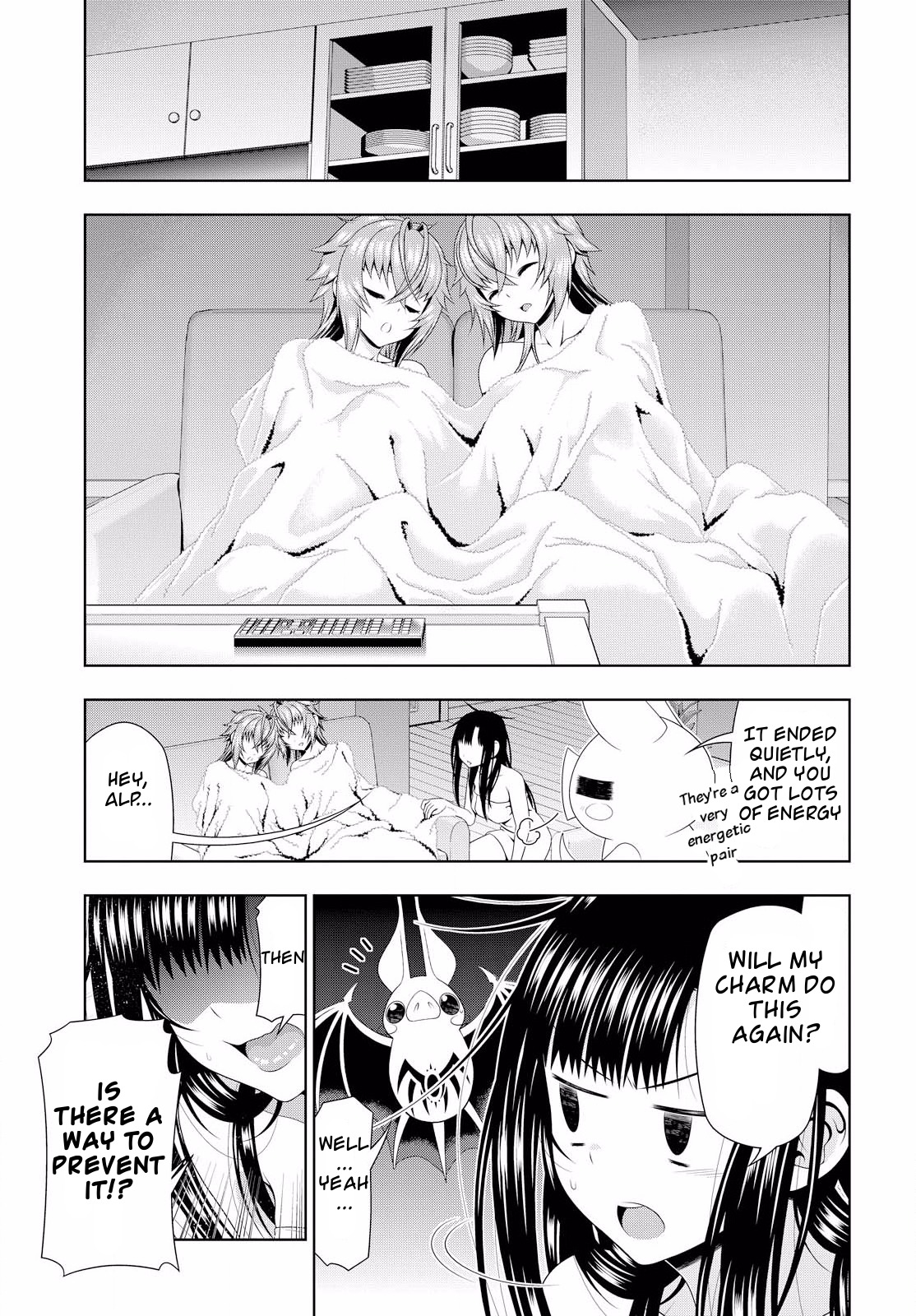 Mida Love Chapter 11 page 24 - Chapter 11: An exciting massage