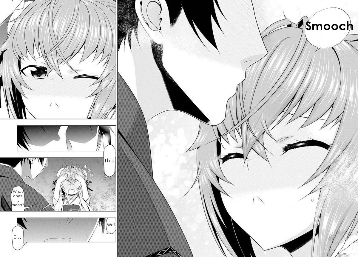 Mida Love Chapter 17.5 page 30 - Chapter 17.5: Do Things Change?