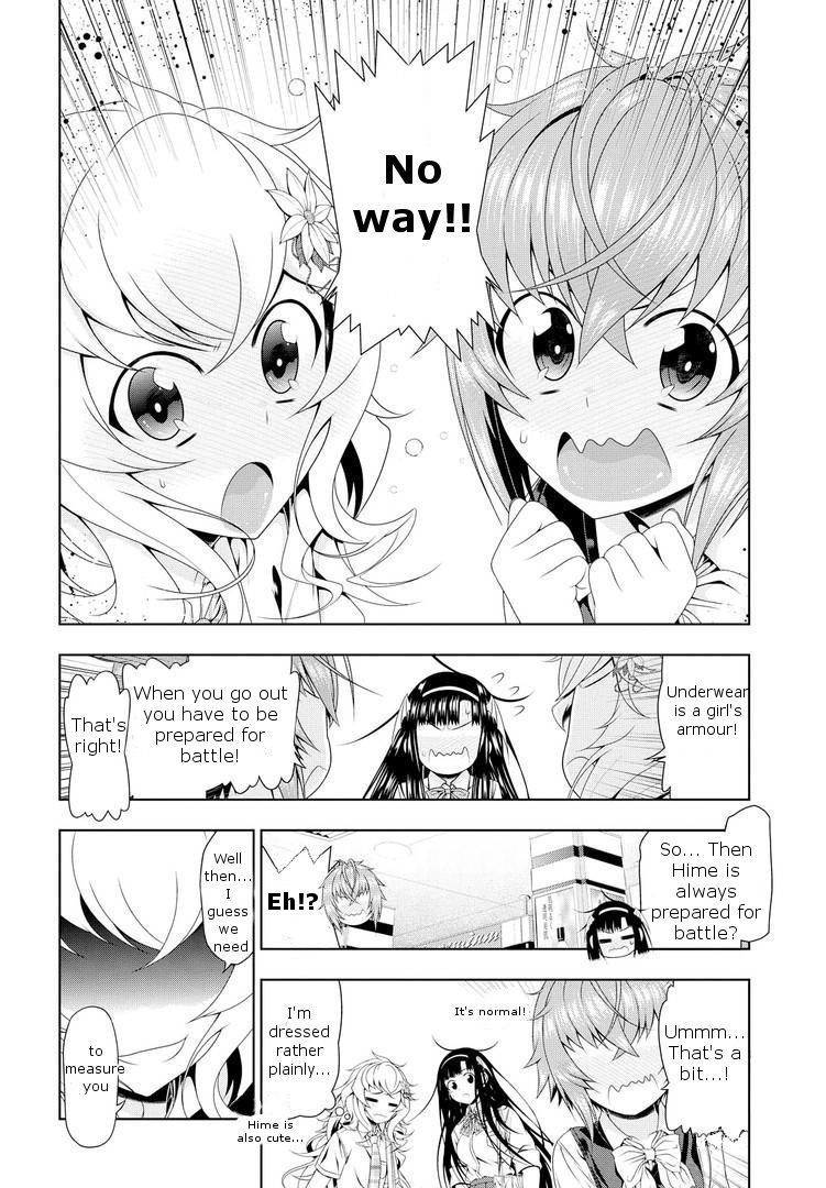 Mida Love Chapter 17 page 17 - Chapter 17: A Girl's Armour