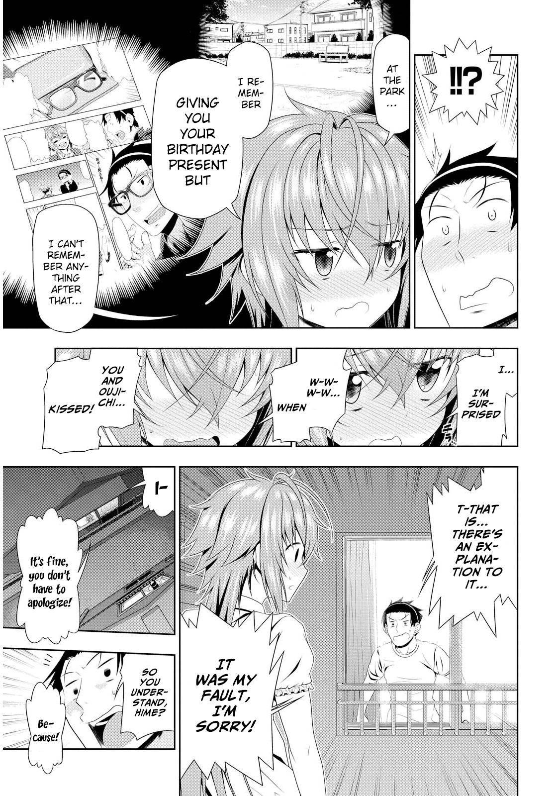 Mida Love Chapter 2 page 10 - Chapter 2: With Honest Feelings