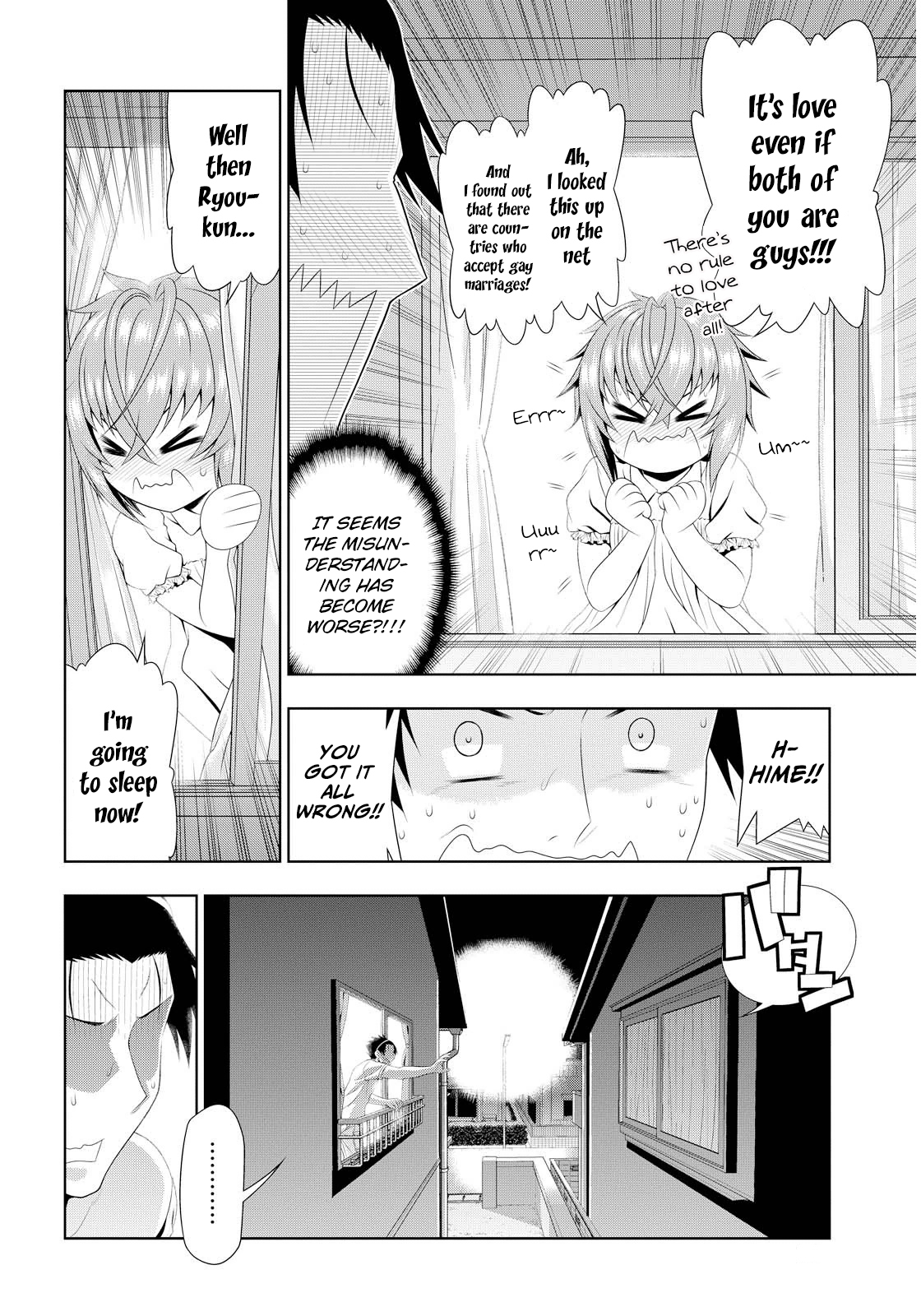 Mida Love Chapter 2 page 11 - Chapter 2: With Honest Feelings