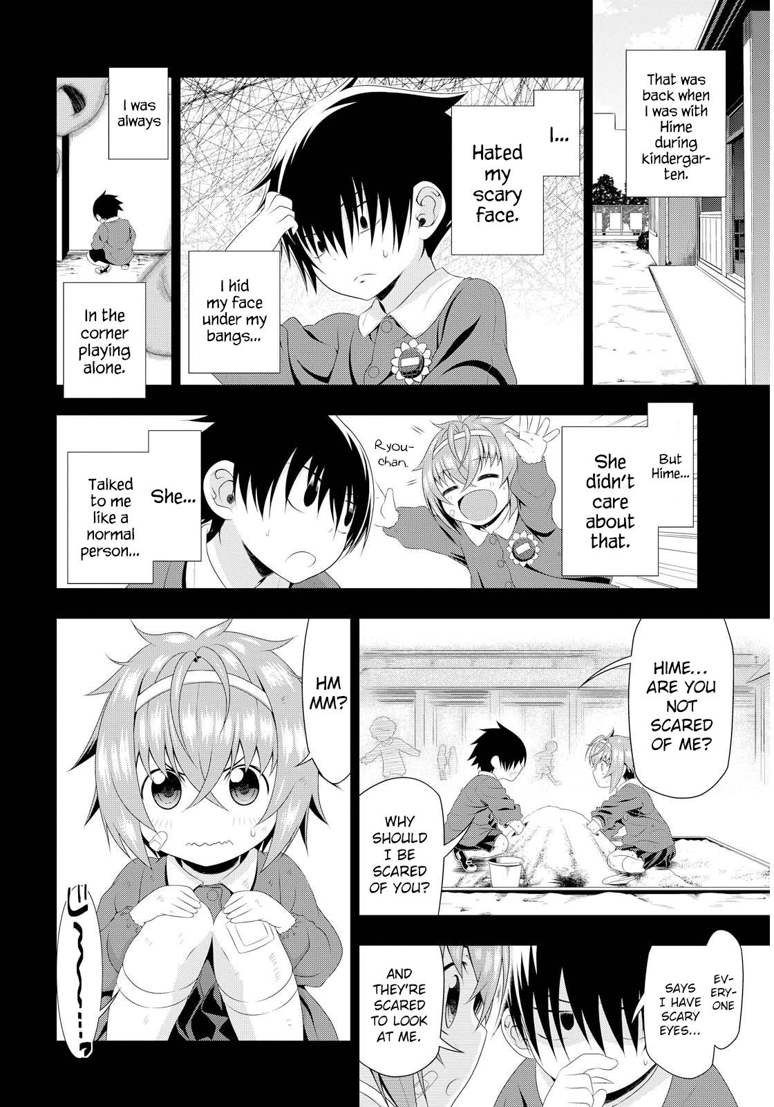 Mida Love Chapter 2 page 13 - Chapter 2: With Honest Feelings