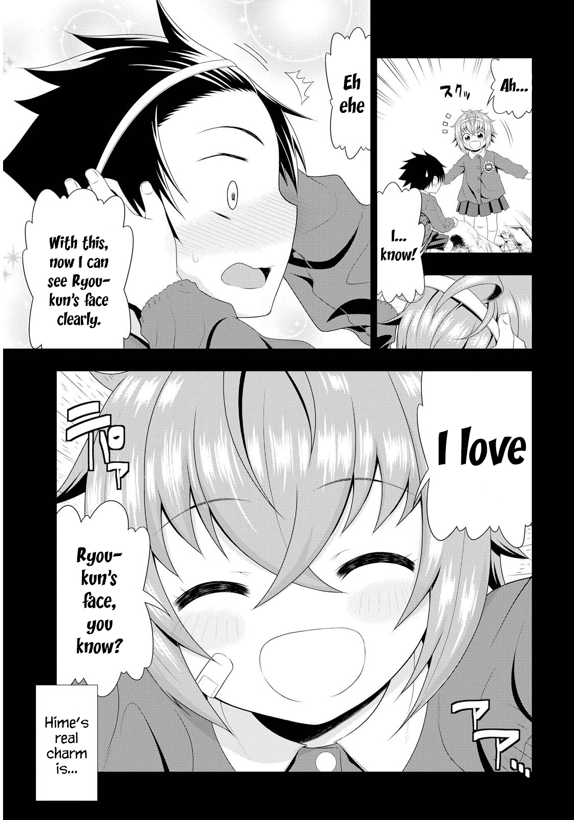 Mida Love Chapter 2 page 14 - Chapter 2: With Honest Feelings