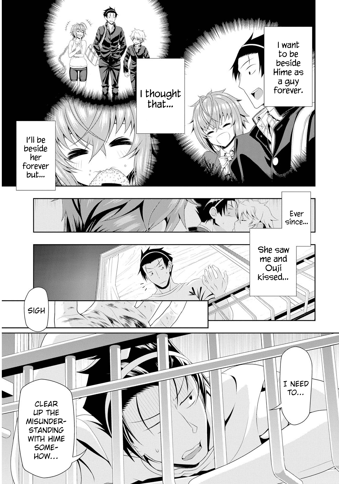 Mida Love Chapter 2 page 16 - Chapter 2: With Honest Feelings
