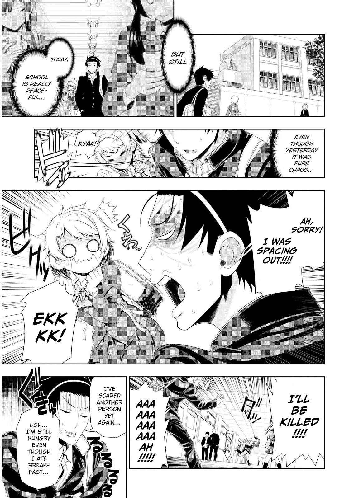 Mida Love Chapter 2 page 18 - Chapter 2: With Honest Feelings