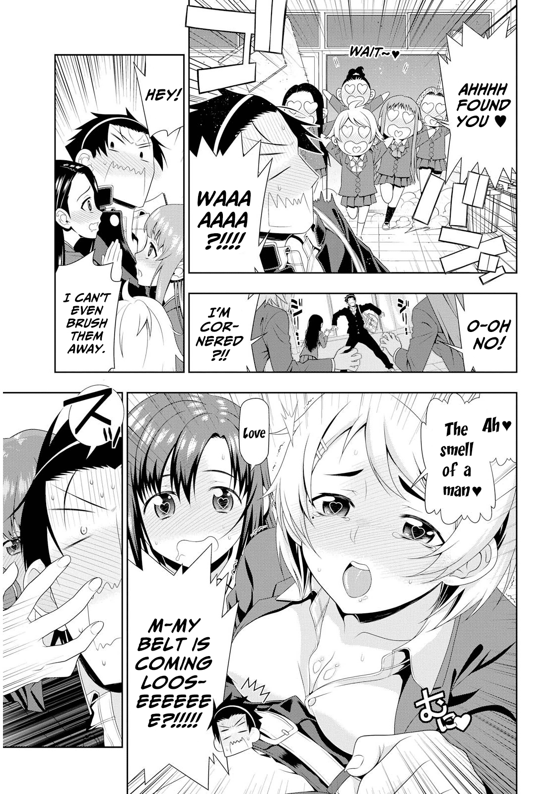 Mida Love Chapter 2 page 20 - Chapter 2: With Honest Feelings