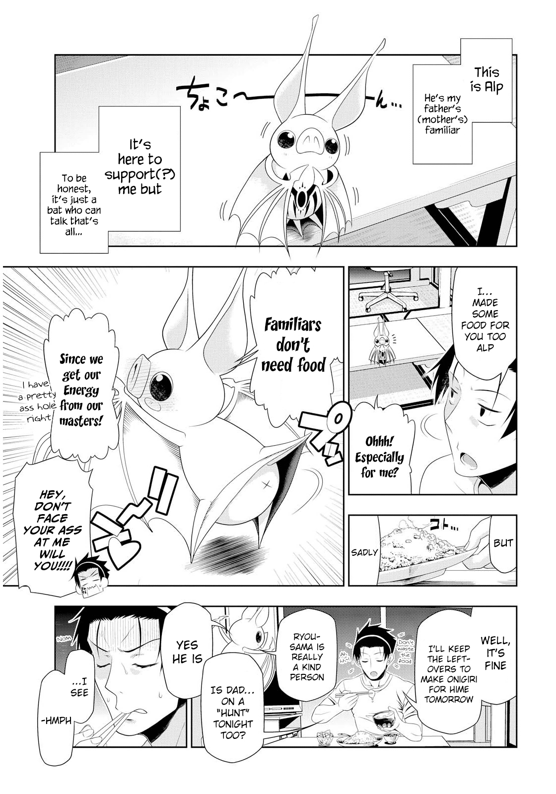Mida Love Chapter 2 page 6 - Chapter 2: With Honest Feelings