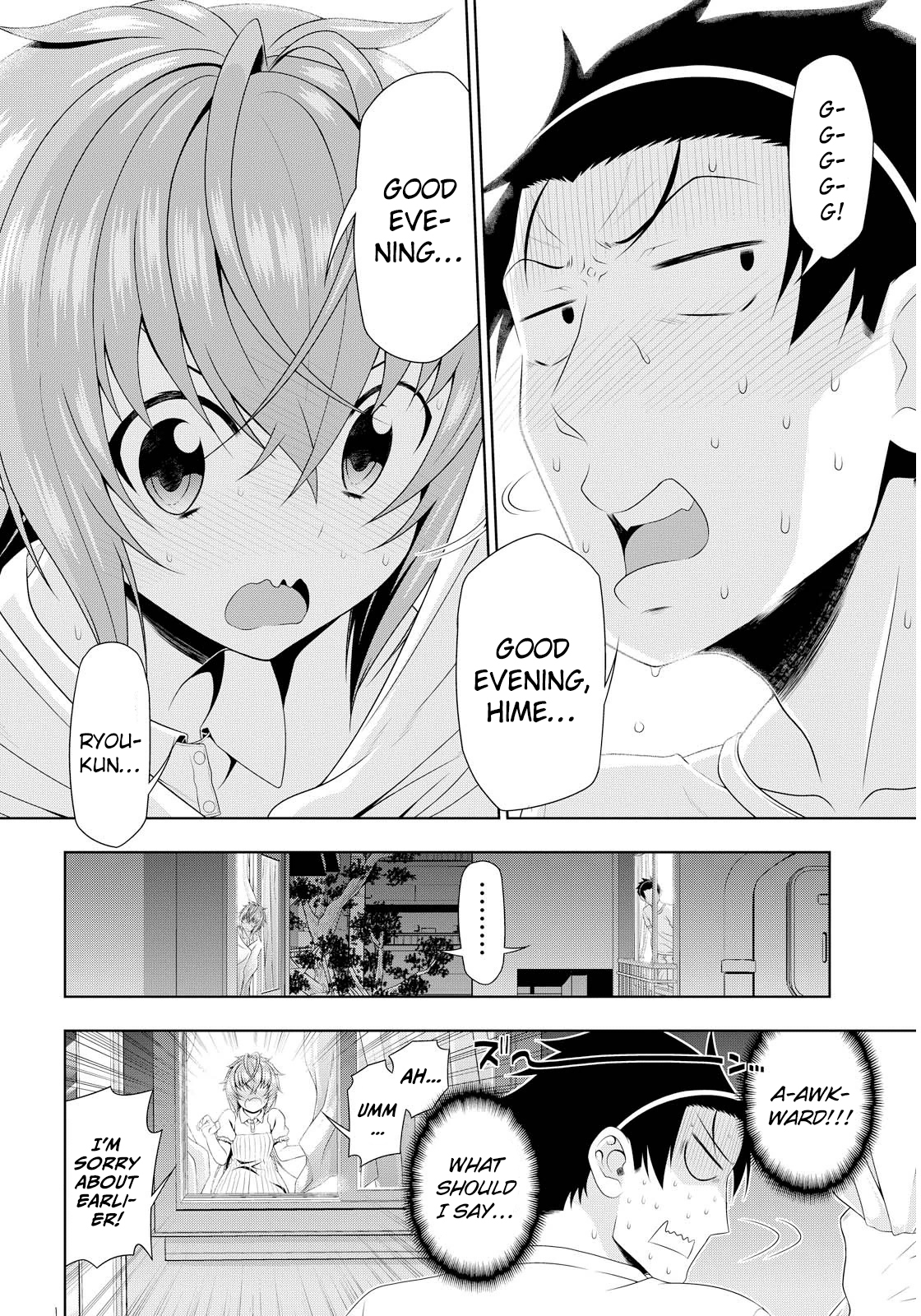 Mida Love Chapter 2 page 9 - Chapter 2: With Honest Feelings