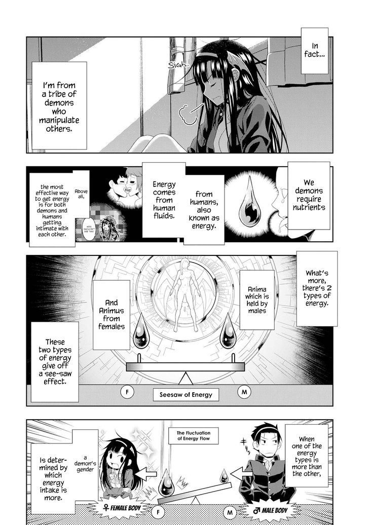 Mida Love Chapter 3 page 2 - Chapter 3: Into The Deepest Part