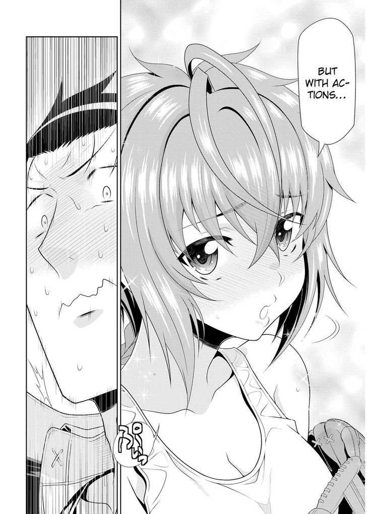 Mida Love Chapter 3 page 20 - Chapter 3: Into The Deepest Part
