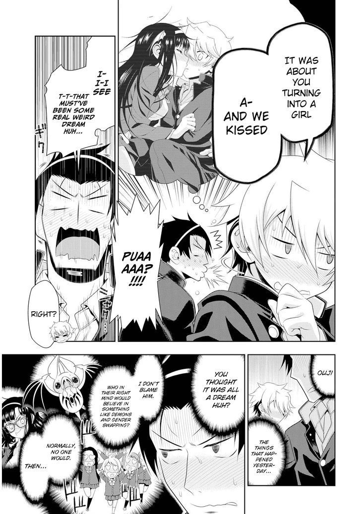 Mida Love Chapter 3 page 7 - Chapter 3: Into The Deepest Part