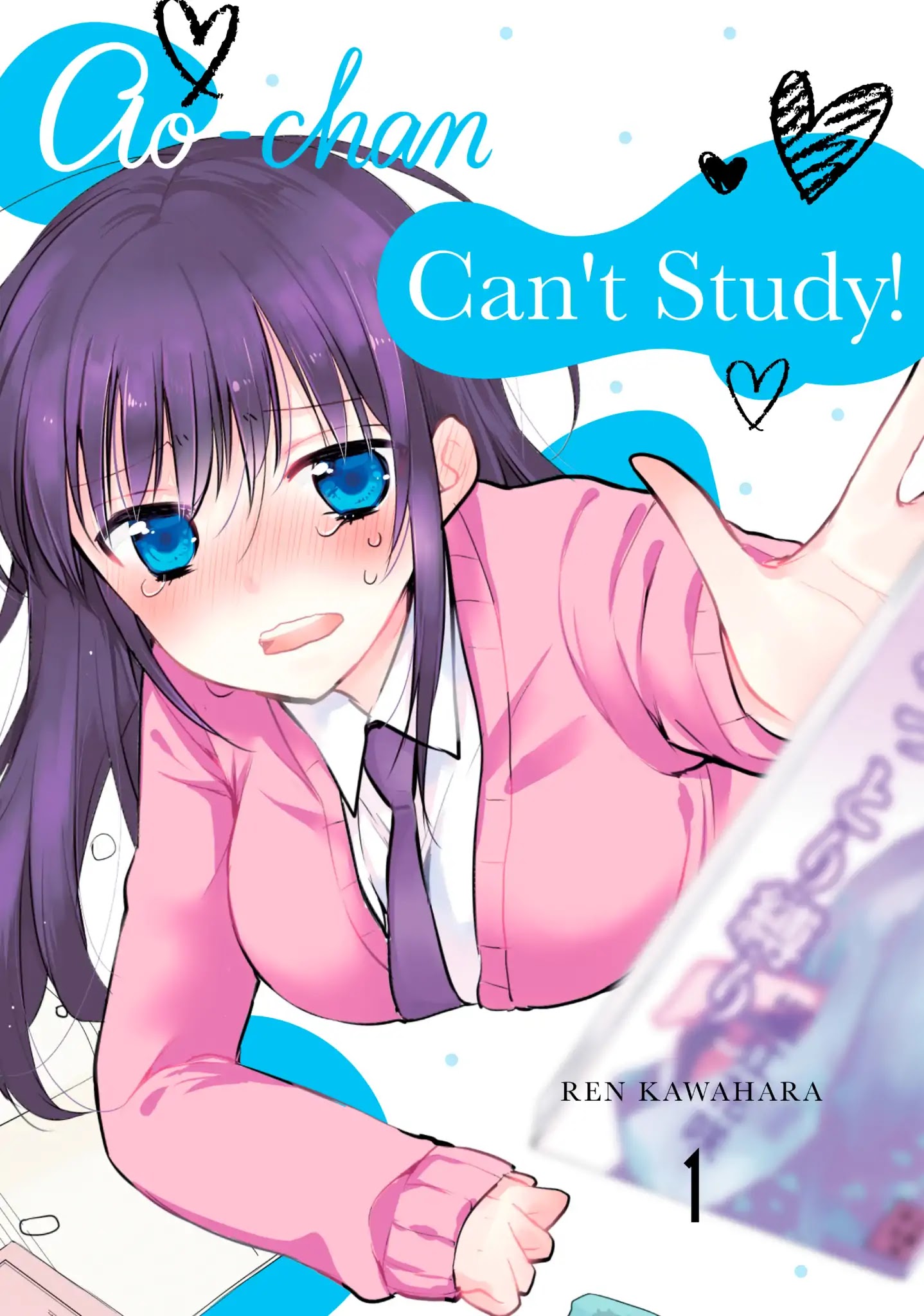 Midara na Ao-chan wa Benkyou ga Dekinai Chapter 1 page 1 - Chapter 1: Vol.1 Lesson 1: Men!