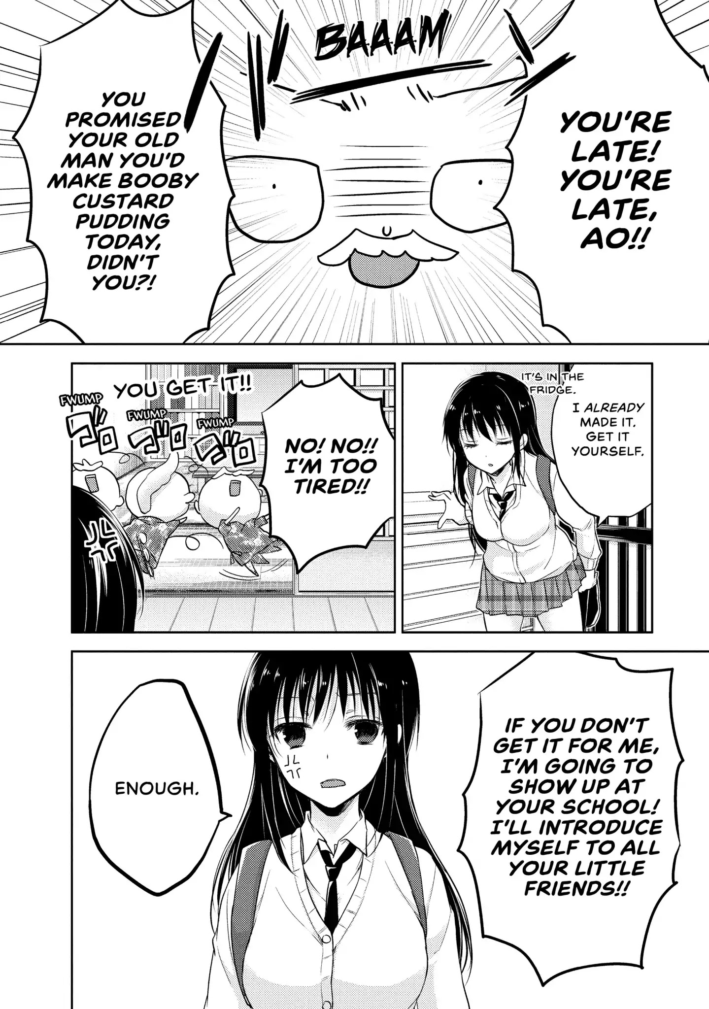 Midara na Ao-chan wa Benkyou ga Dekinai Chapter 1 page 14 - Chapter 1: Vol.1 Lesson 1: Men!