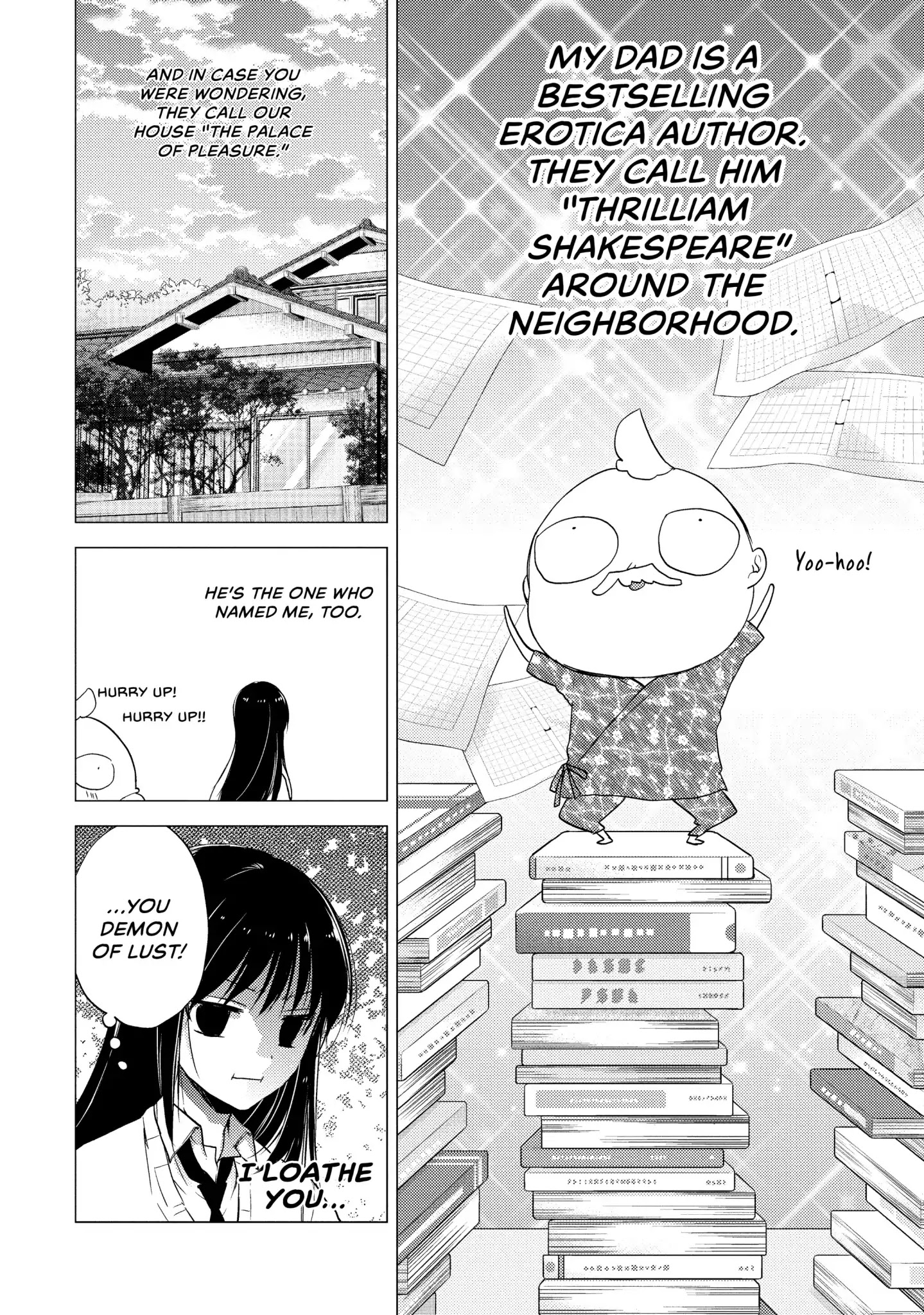 Midara na Ao-chan wa Benkyou ga Dekinai Chapter 1 page 15 - Chapter 1: Vol.1 Lesson 1: Men!