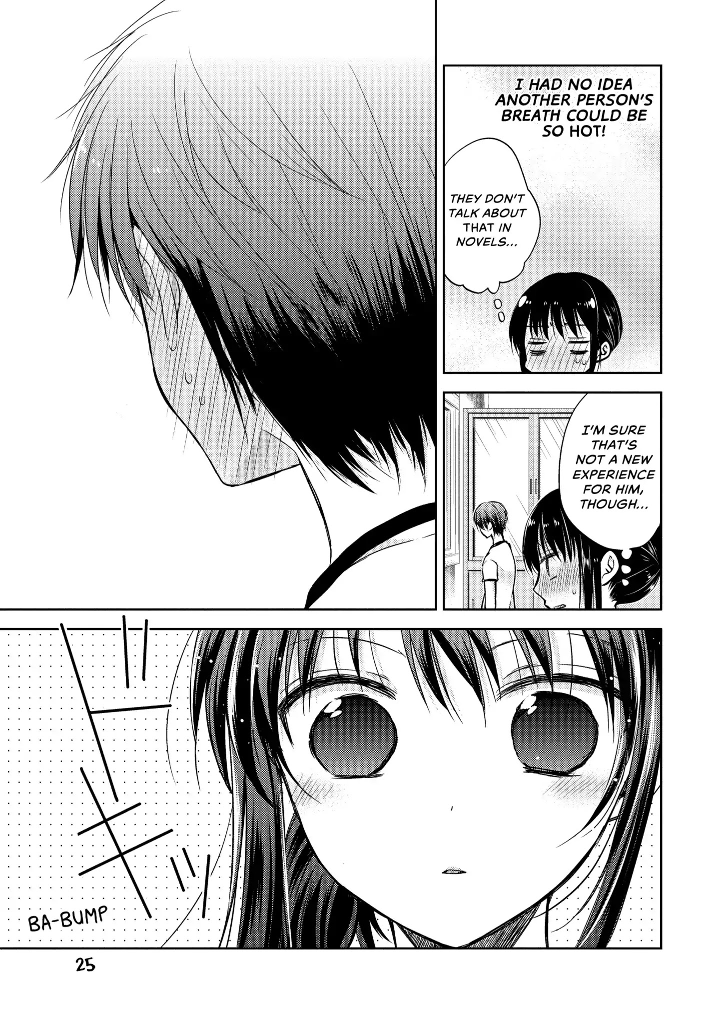Midara na Ao-chan wa Benkyou ga Dekinai Chapter 1 page 26 - Chapter 1: Vol.1 Lesson 1: Men!