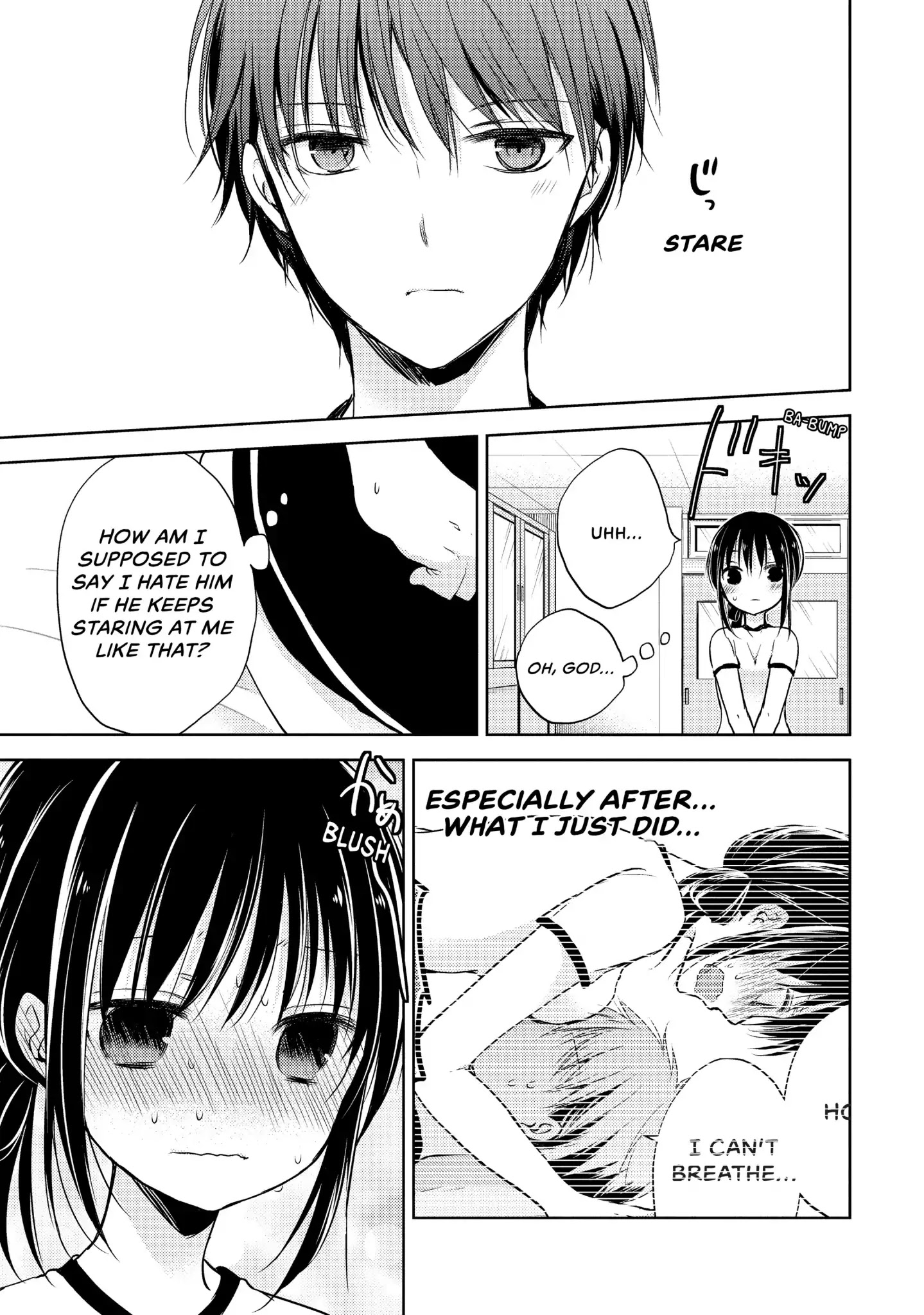 Midara na Ao-chan wa Benkyou ga Dekinai Chapter 1 page 28 - Chapter 1: Vol.1 Lesson 1: Men!