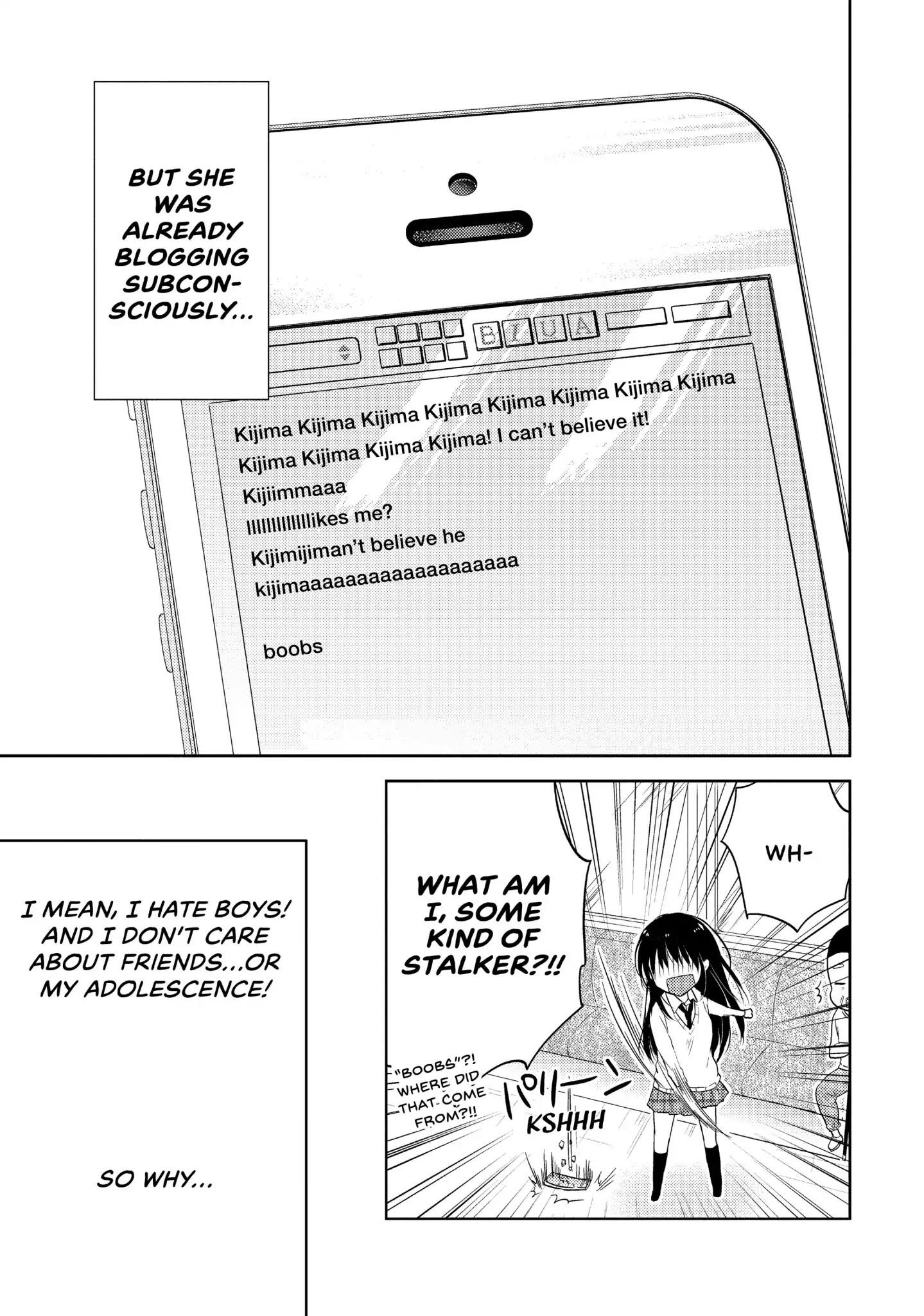 Midara na Ao-chan wa Benkyou ga Dekinai Chapter 1 page 36 - Chapter 1: Vol.1 Lesson 1: Men!