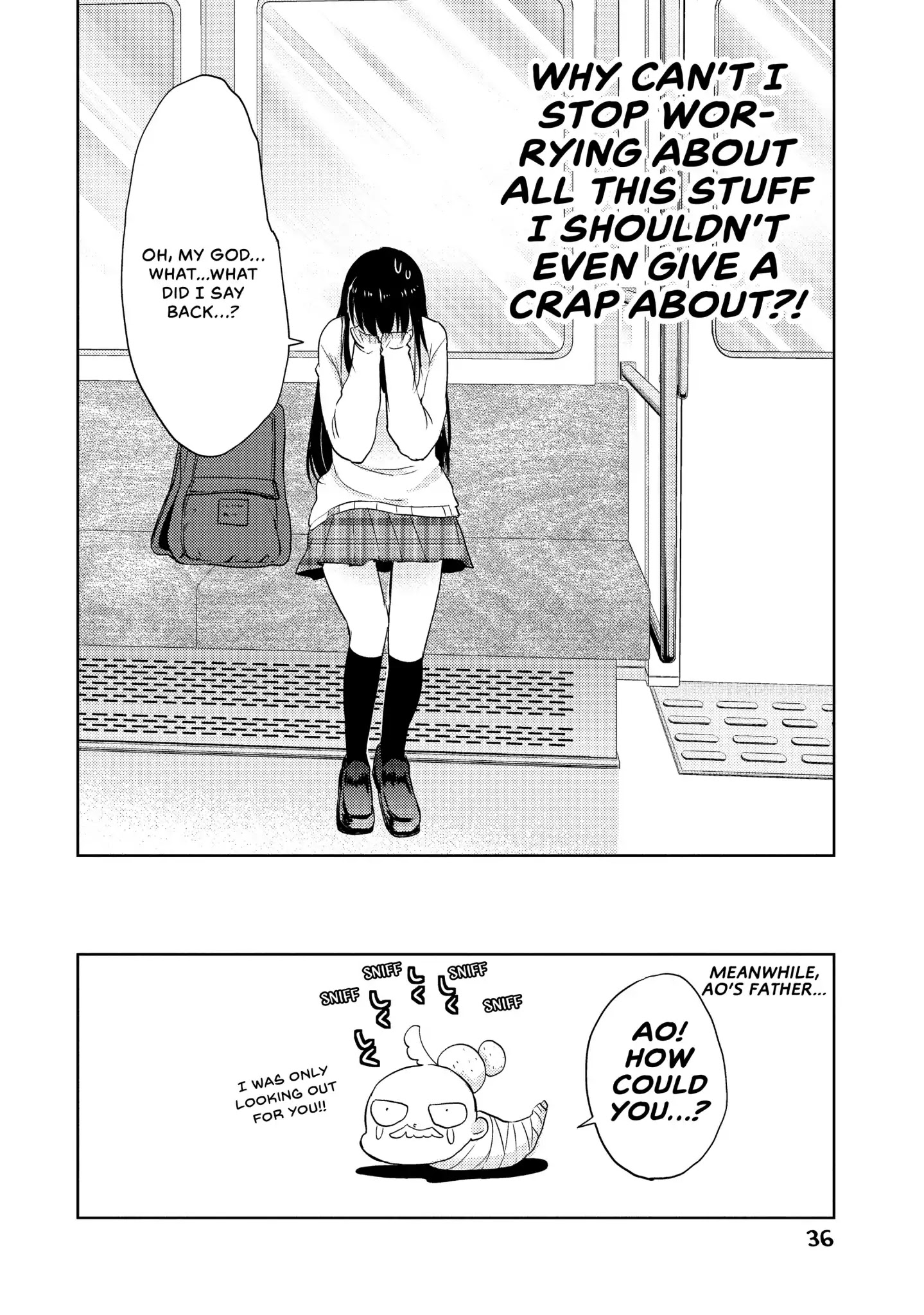 Midara na Ao-chan wa Benkyou ga Dekinai Chapter 1 page 37 - Chapter 1: Vol.1 Lesson 1: Men!