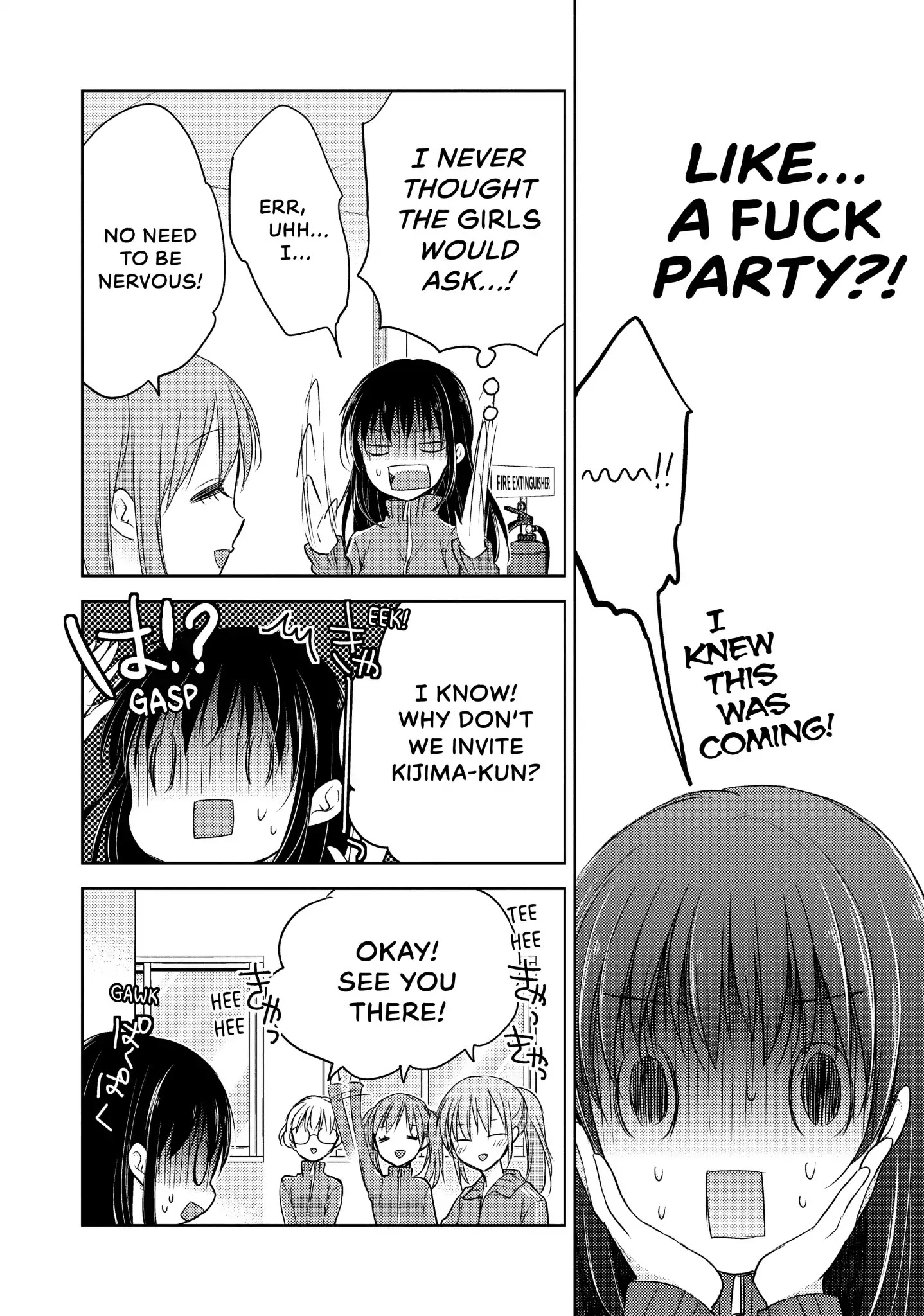 Midara na Ao-chan wa Benkyou ga Dekinai Chapter 10 page 12 - Chapter 10: Vol.2 Lesson 10: Co-ed Summer Camp
