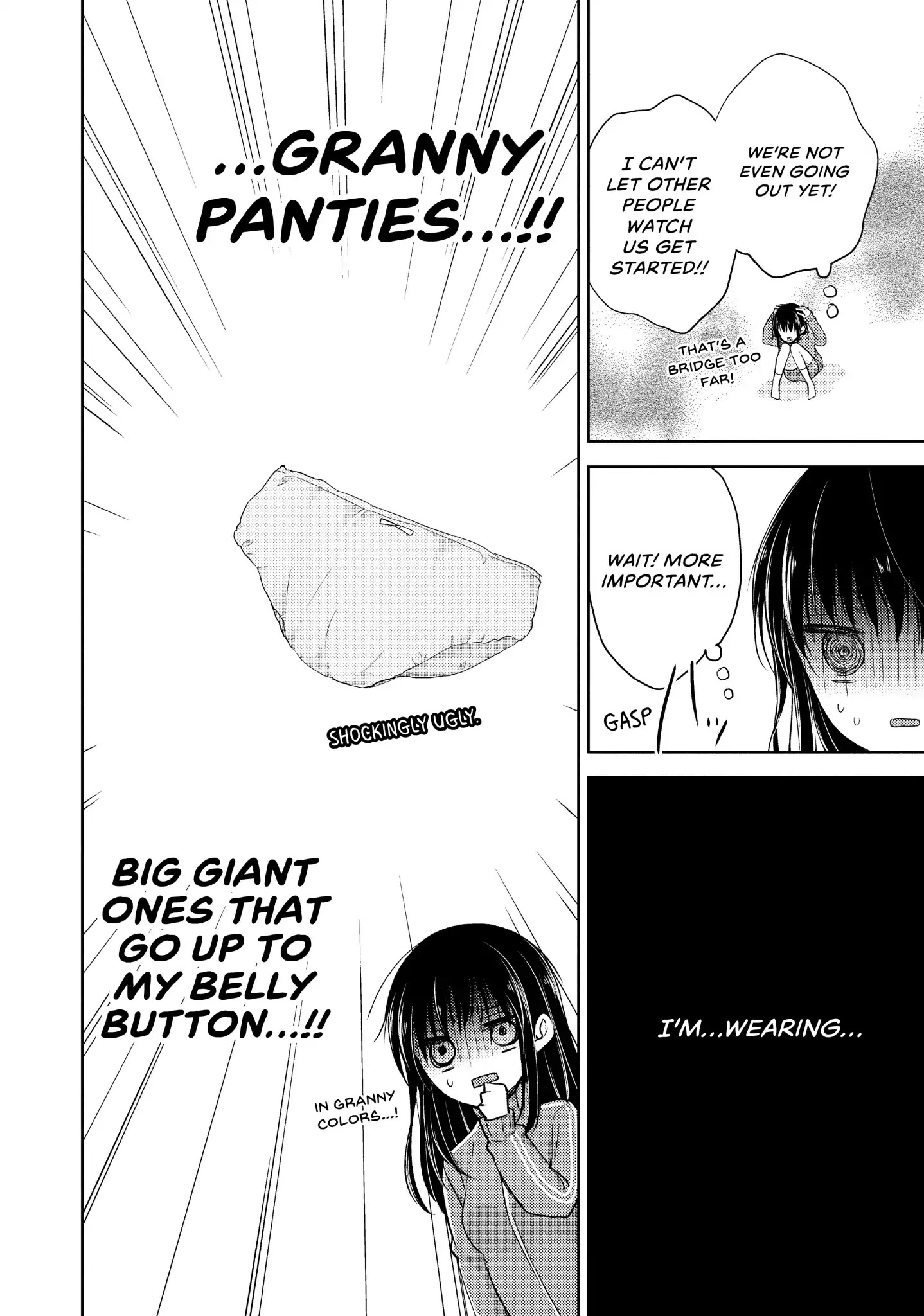 Midara na Ao-chan wa Benkyou ga Dekinai Chapter 10 page 14 - Chapter 10: Vol.2 Lesson 10: Co-ed Summer Camp