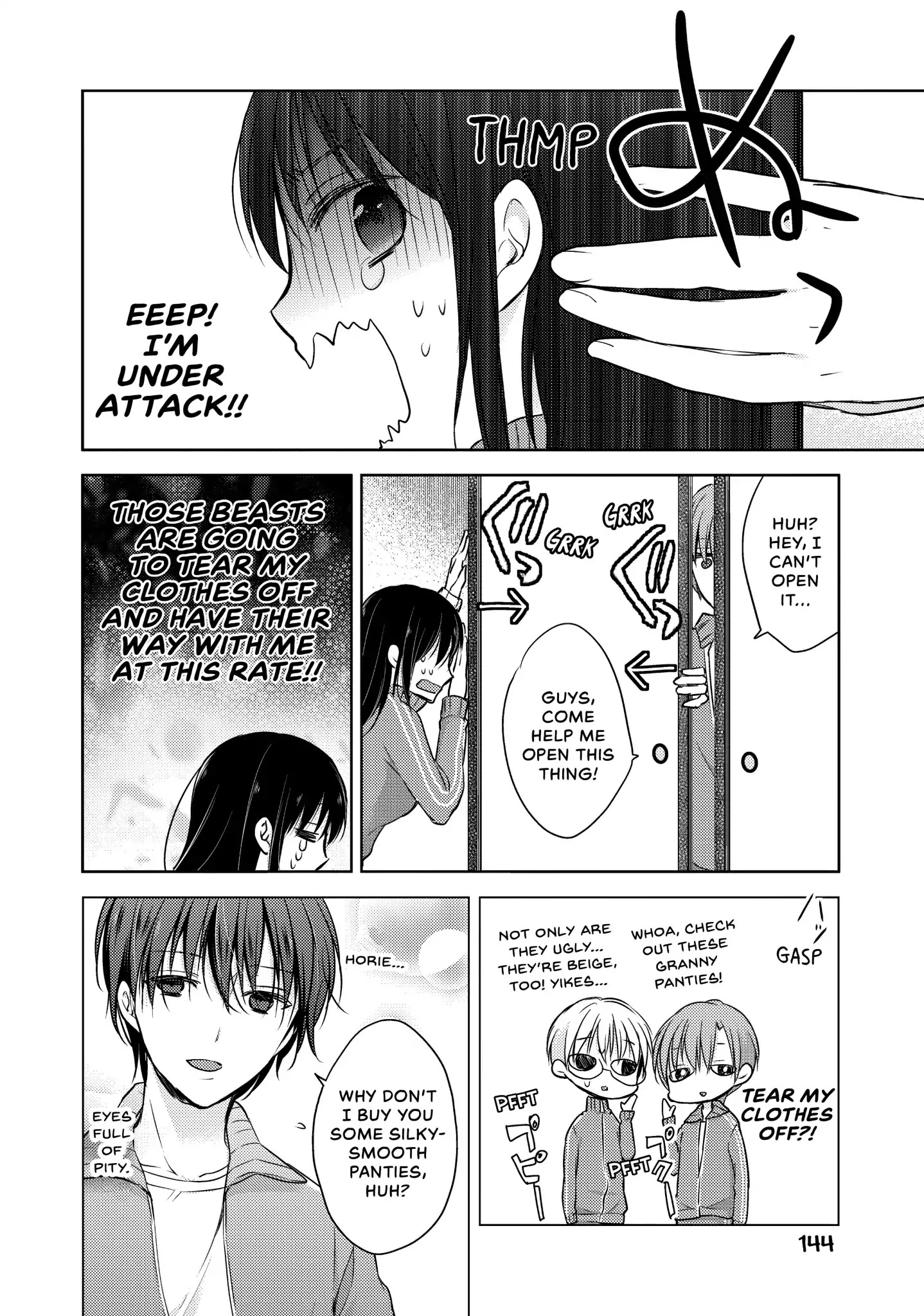 Midara na Ao-chan wa Benkyou ga Dekinai Chapter 10 page 18 - Chapter 10: Vol.2 Lesson 10: Co-ed Summer Camp