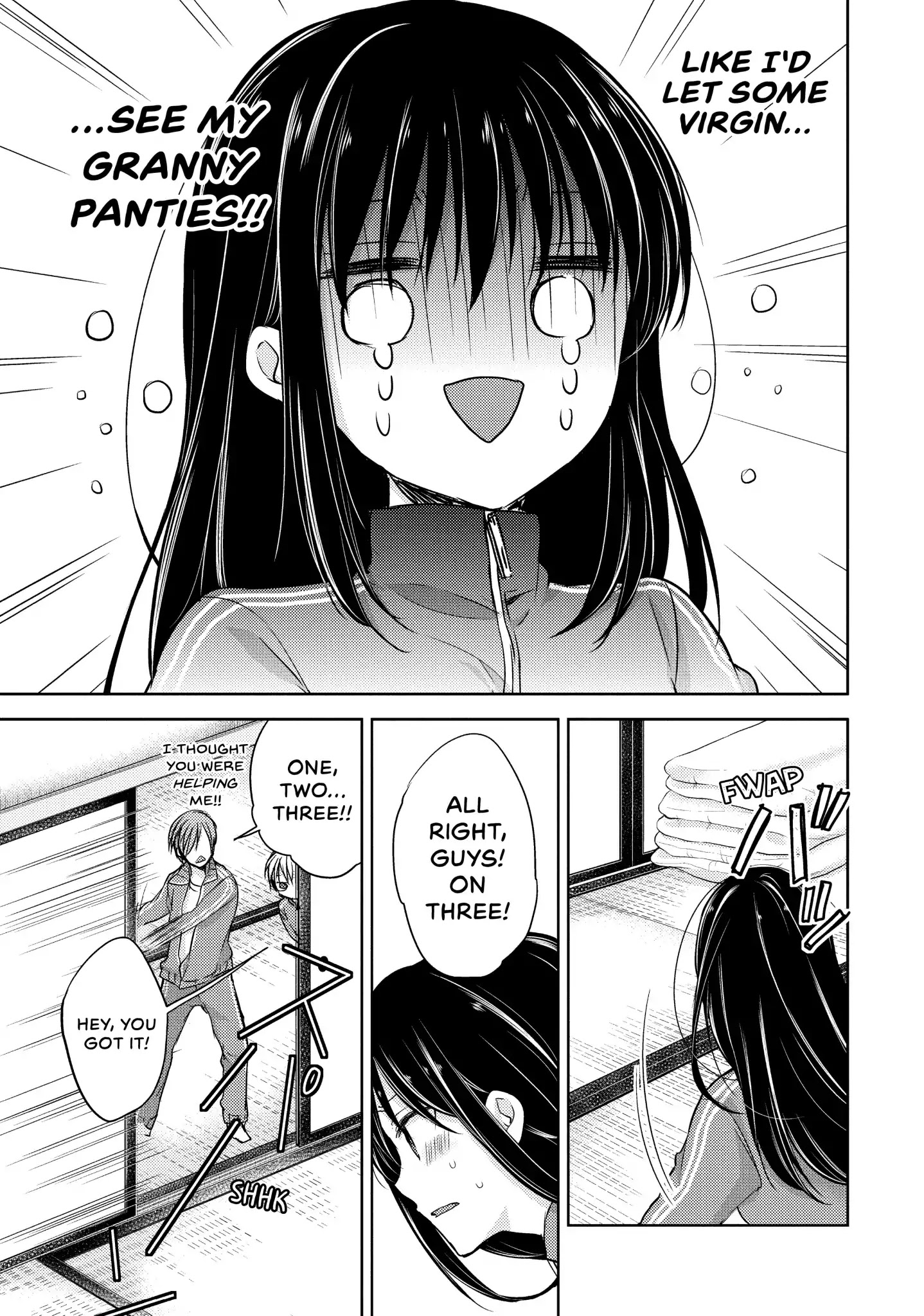 Midara na Ao-chan wa Benkyou ga Dekinai Chapter 10 page 19 - Chapter 10: Vol.2 Lesson 10: Co-ed Summer Camp
