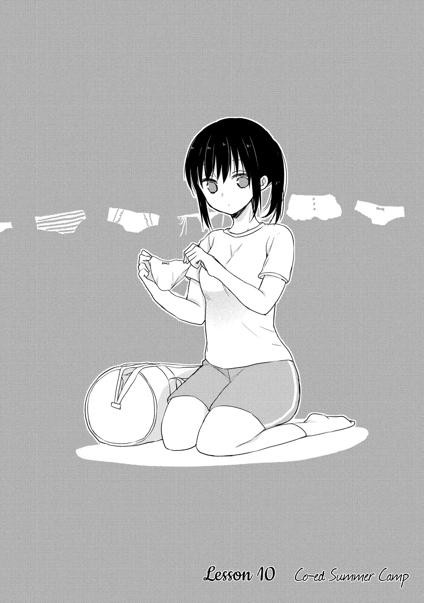 Midara na Ao-chan wa Benkyou ga Dekinai Chapter 10 page 2 - Chapter 10: Vol.2 Lesson 10: Co-ed Summer Camp