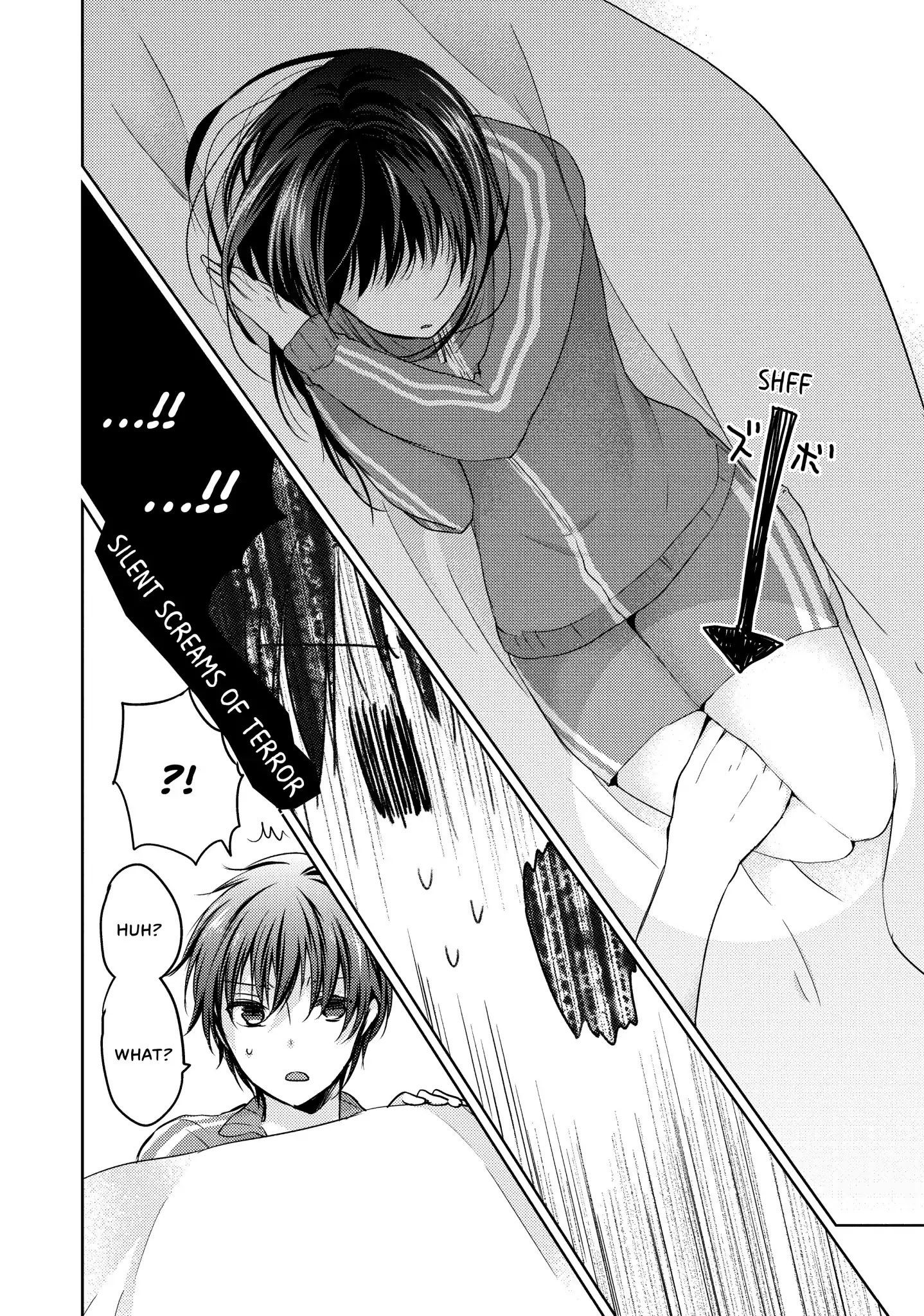 Midara na Ao-chan wa Benkyou ga Dekinai Chapter 10 page 22 - Chapter 10: Vol.2 Lesson 10: Co-ed Summer Camp