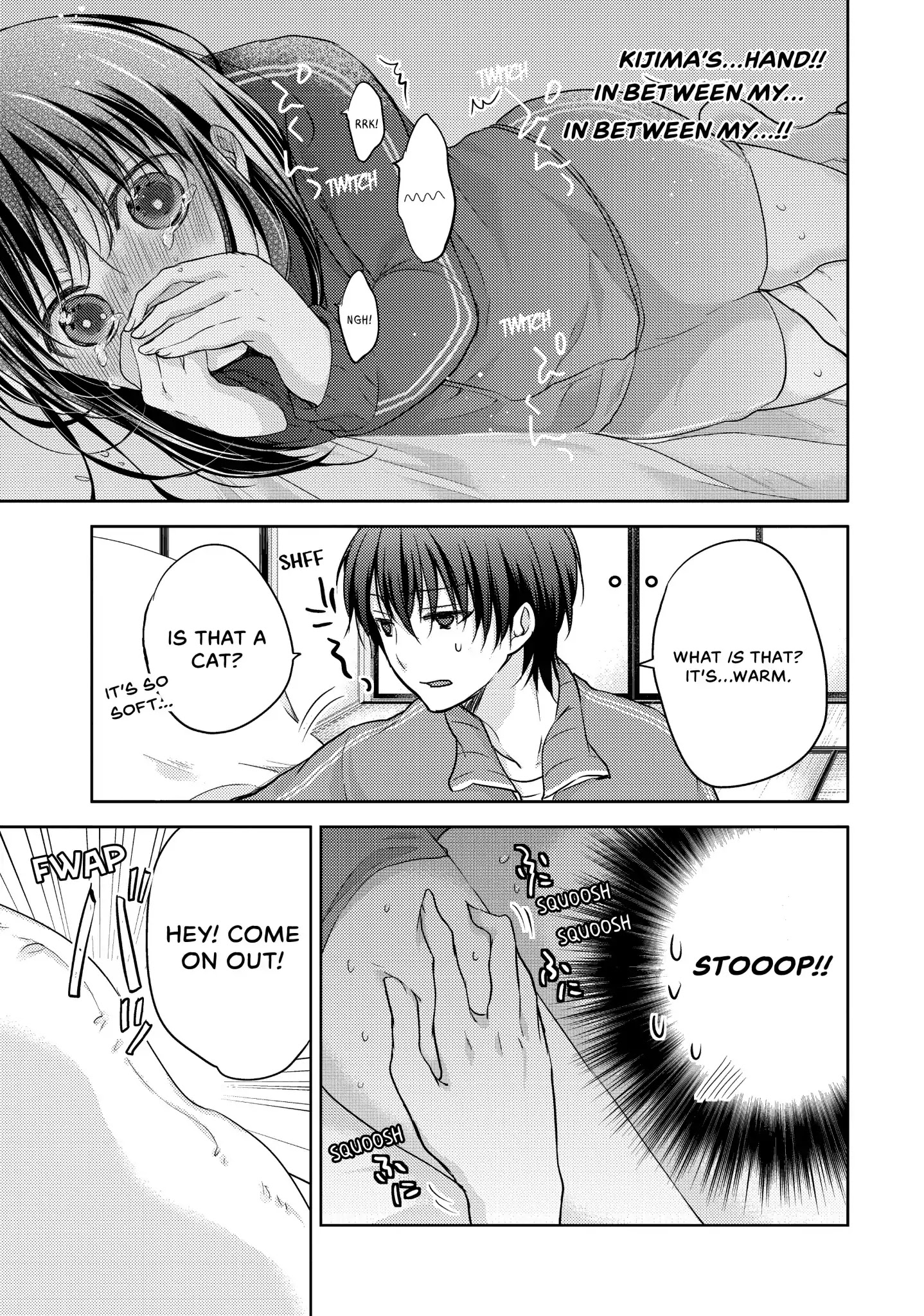 Midara na Ao-chan wa Benkyou ga Dekinai Chapter 10 page 23 - Chapter 10: Vol.2 Lesson 10: Co-ed Summer Camp