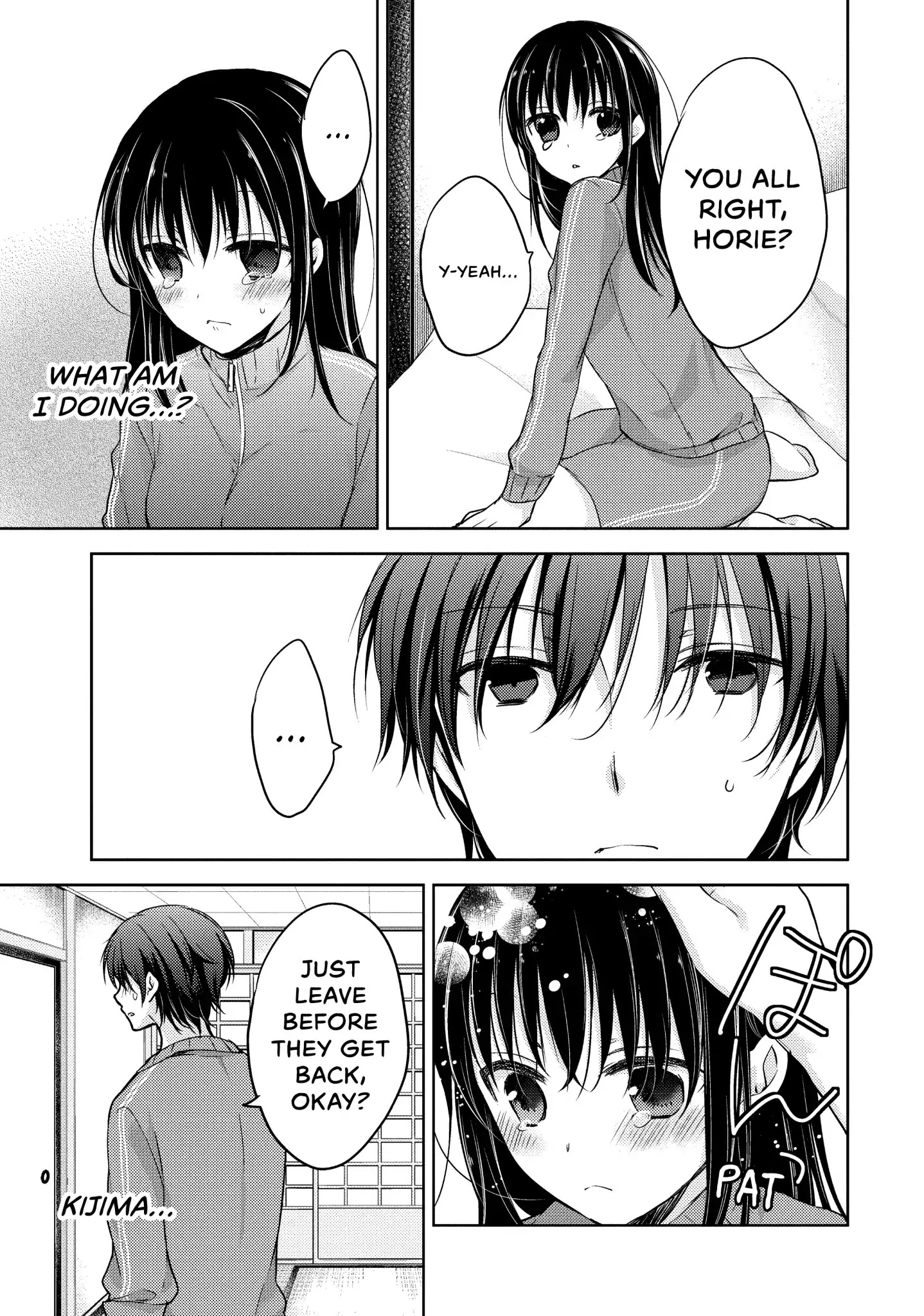 Midara na Ao-chan wa Benkyou ga Dekinai Chapter 10 page 27 - Chapter 10: Vol.2 Lesson 10: Co-ed Summer Camp