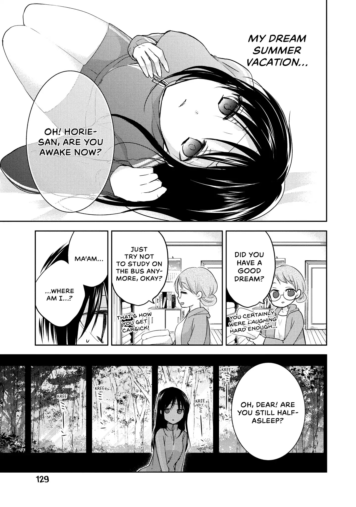 Midara na Ao-chan wa Benkyou ga Dekinai Chapter 10 page 3 - Chapter 10: Vol.2 Lesson 10: Co-ed Summer Camp