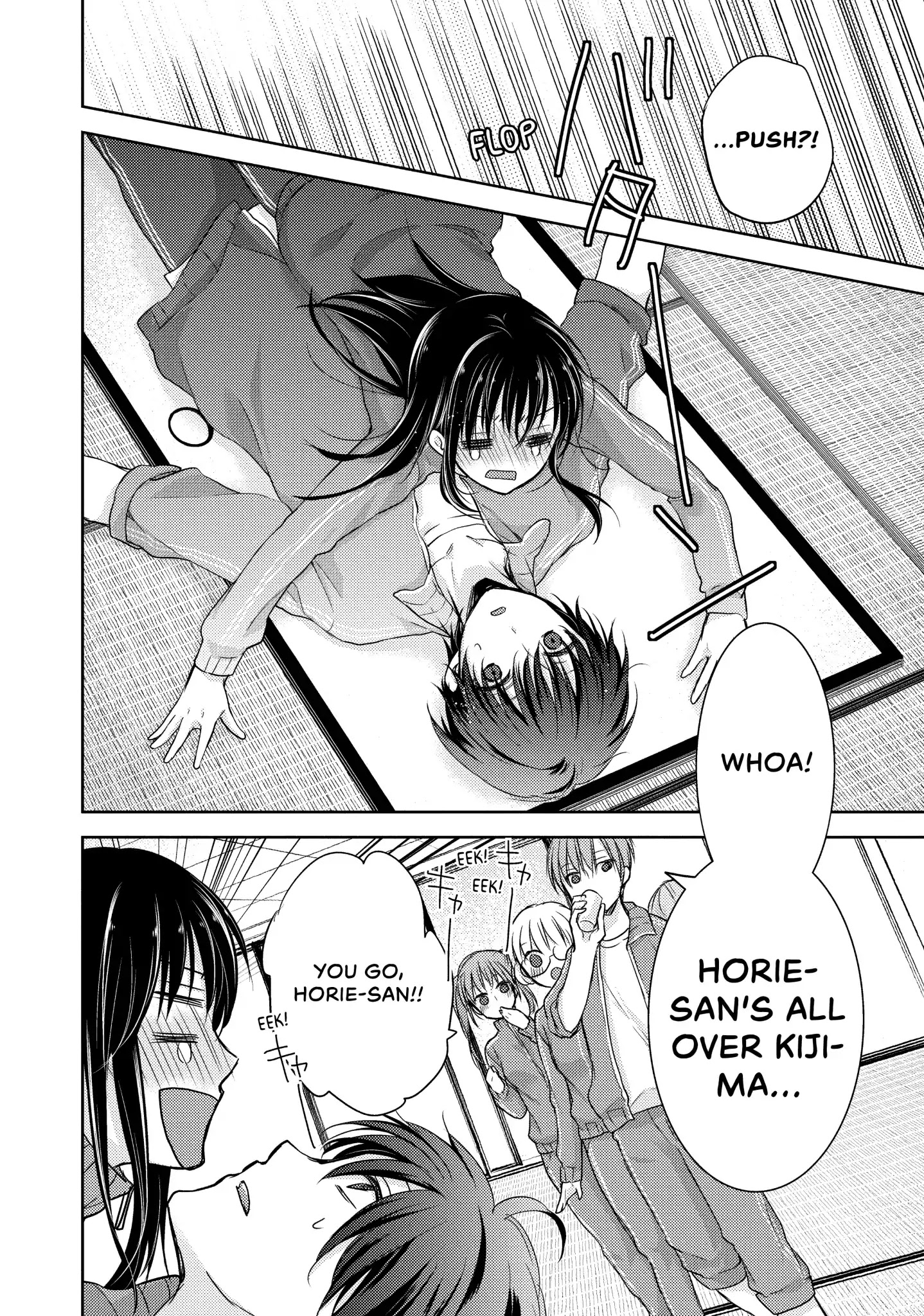 Midara na Ao-chan wa Benkyou ga Dekinai Chapter 10 page 30 - Chapter 10: Vol.2 Lesson 10: Co-ed Summer Camp