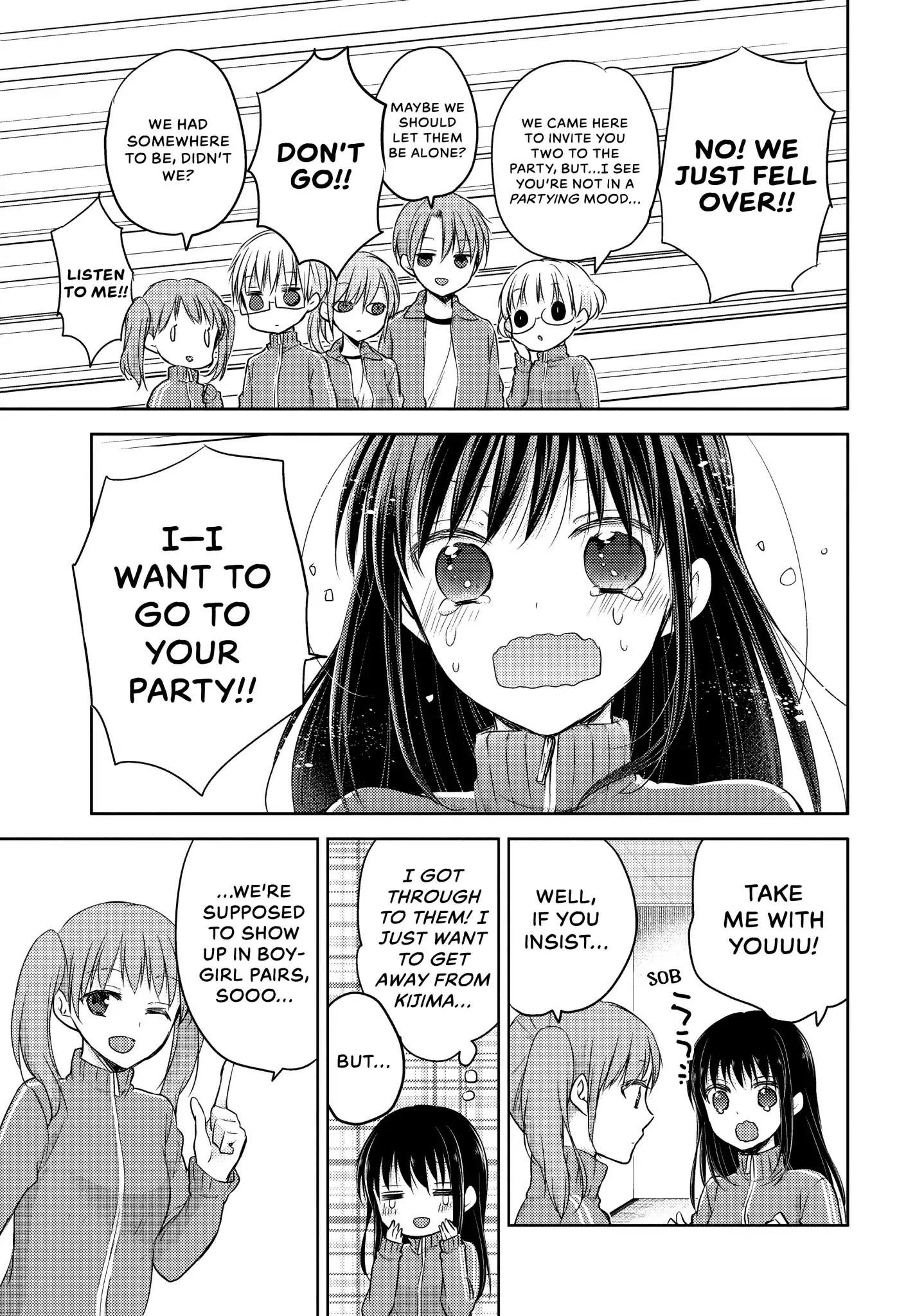Midara na Ao-chan wa Benkyou ga Dekinai Chapter 10 page 31 - Chapter 10: Vol.2 Lesson 10: Co-ed Summer Camp