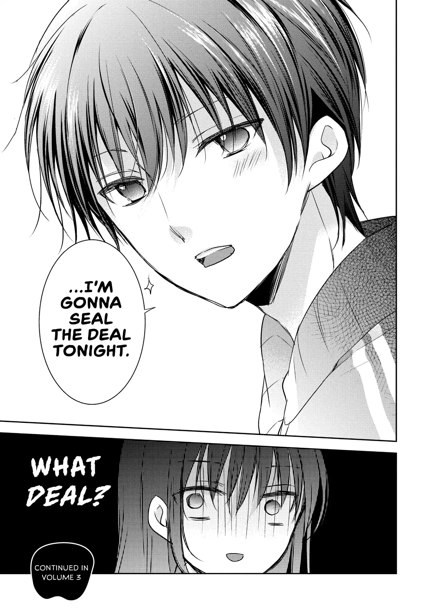 Midara na Ao-chan wa Benkyou ga Dekinai Chapter 10 page 33 - Chapter 10: Vol.2 Lesson 10: Co-ed Summer Camp
