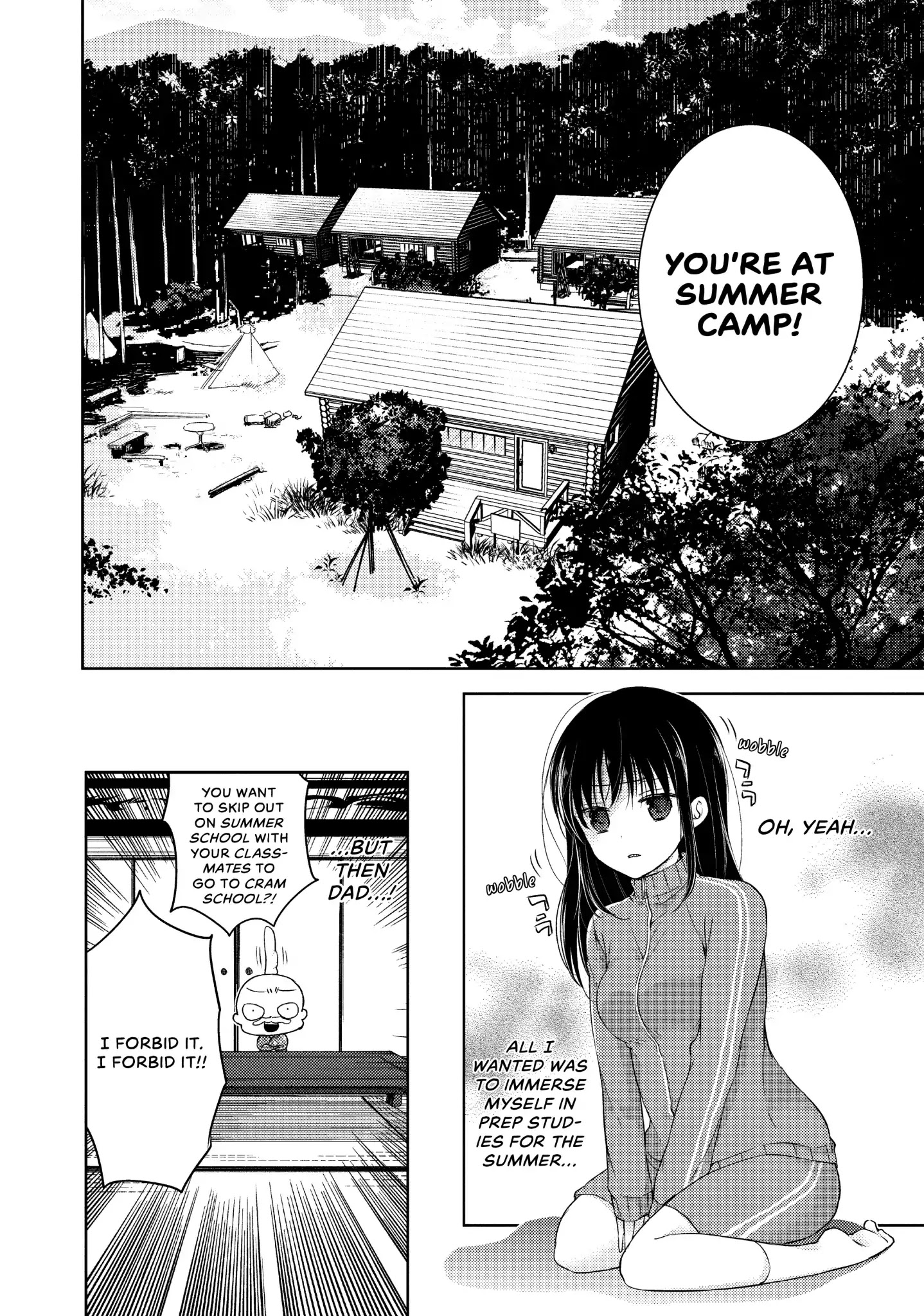 Midara na Ao-chan wa Benkyou ga Dekinai Chapter 10 page 4 - Chapter 10: Vol.2 Lesson 10: Co-ed Summer Camp